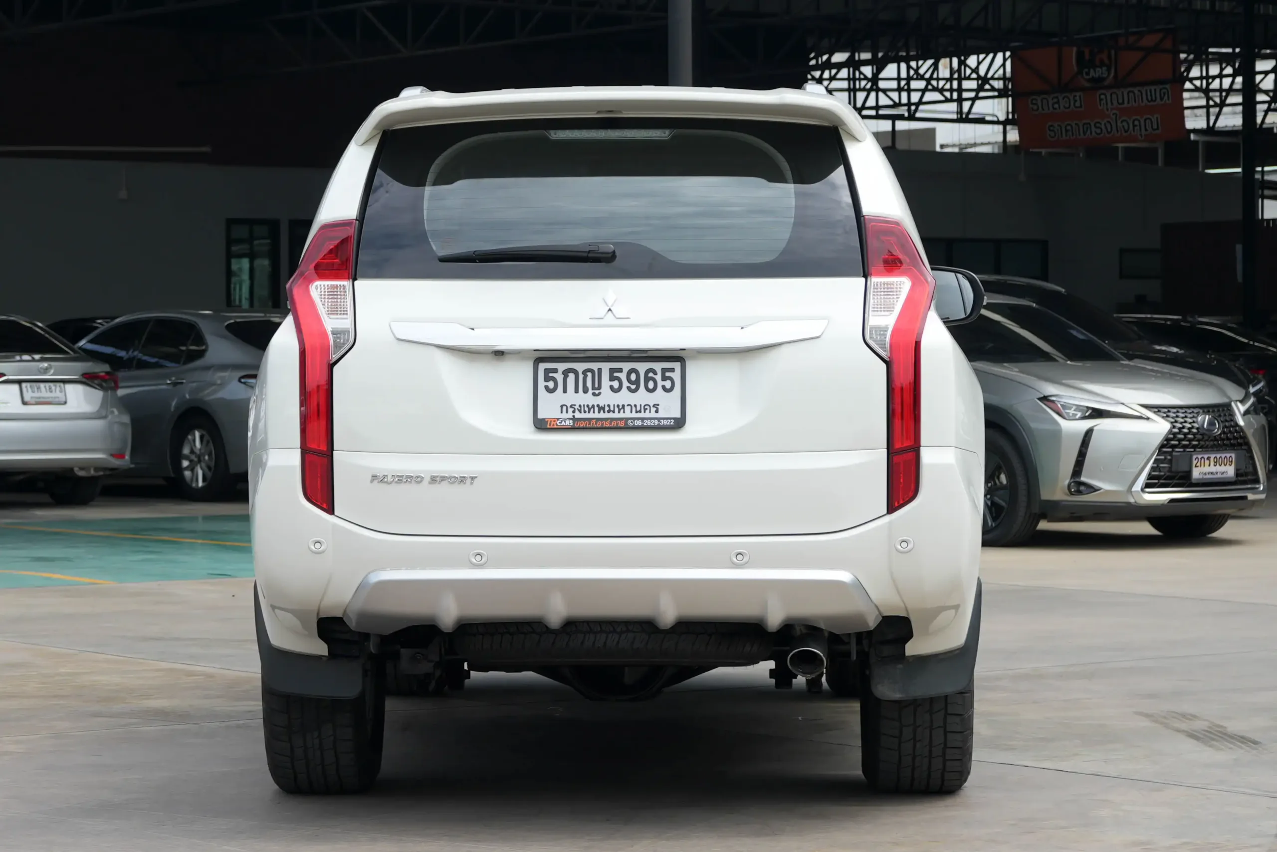 2016 Mitsubishi PAJERO SPORT 2.4 (ปี 15-18) GT SUV #5กญ-5965 - Image 5