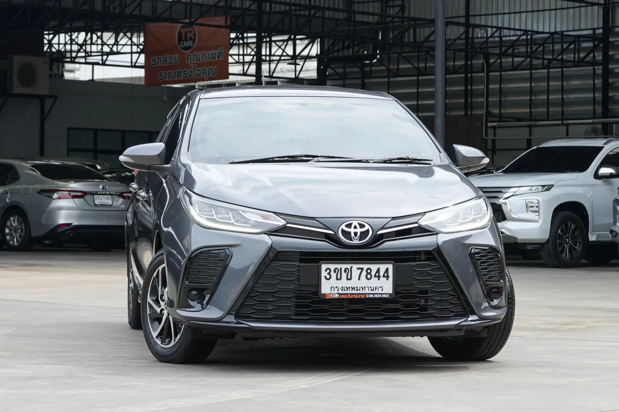 2022 Toyota YARIS 1.2 (ปี 17-25) Sport Hatchback - Image 12