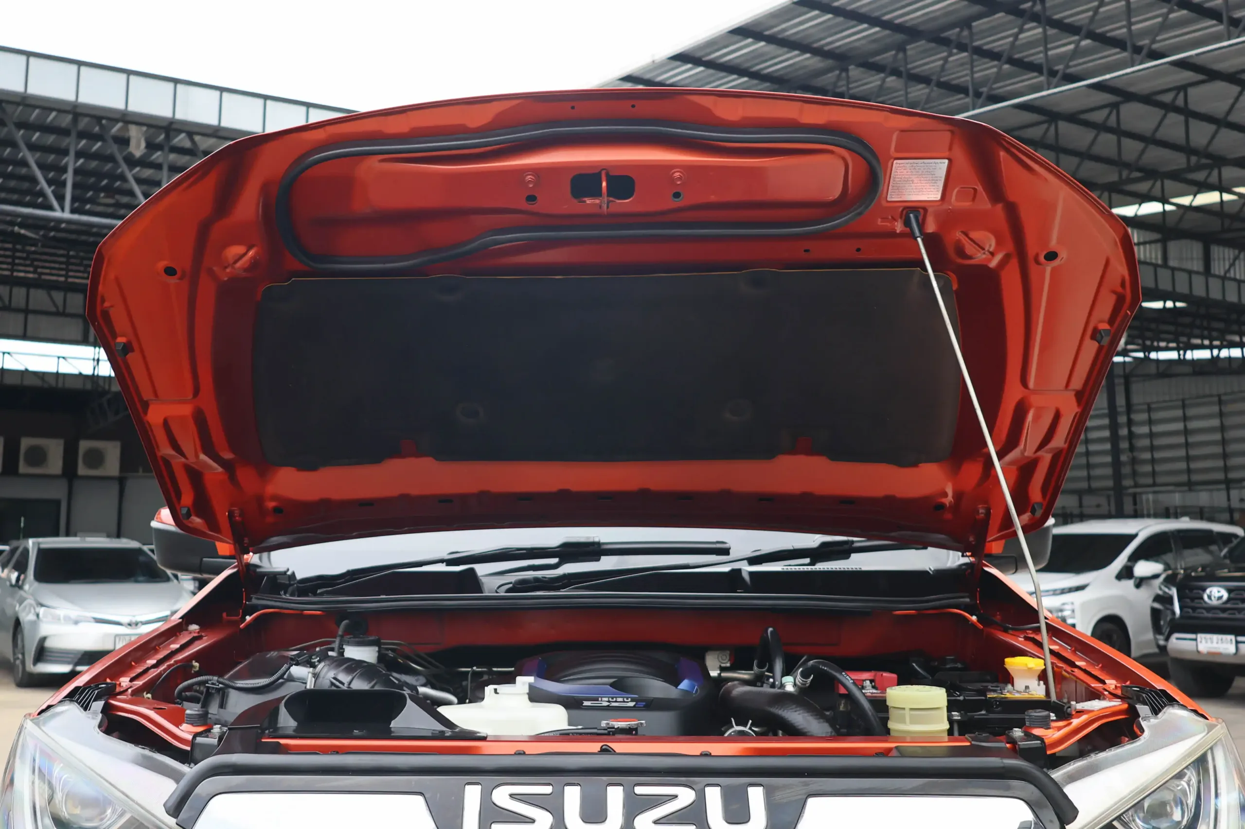 17 2020 Isuzu D-MAX 1.9 Space Cab (ปี 19-26) Hi-Lander Z Pickup #3ฒณ-726 - Image 22