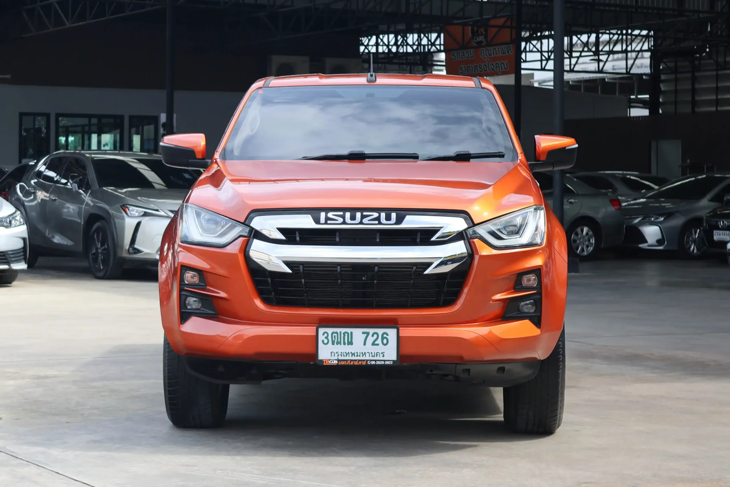 17 2020 Isuzu D-MAX 1.9 Space Cab (ปี 19-26) Hi-Lander Z Pickup #3ฒณ-726 - Image 3