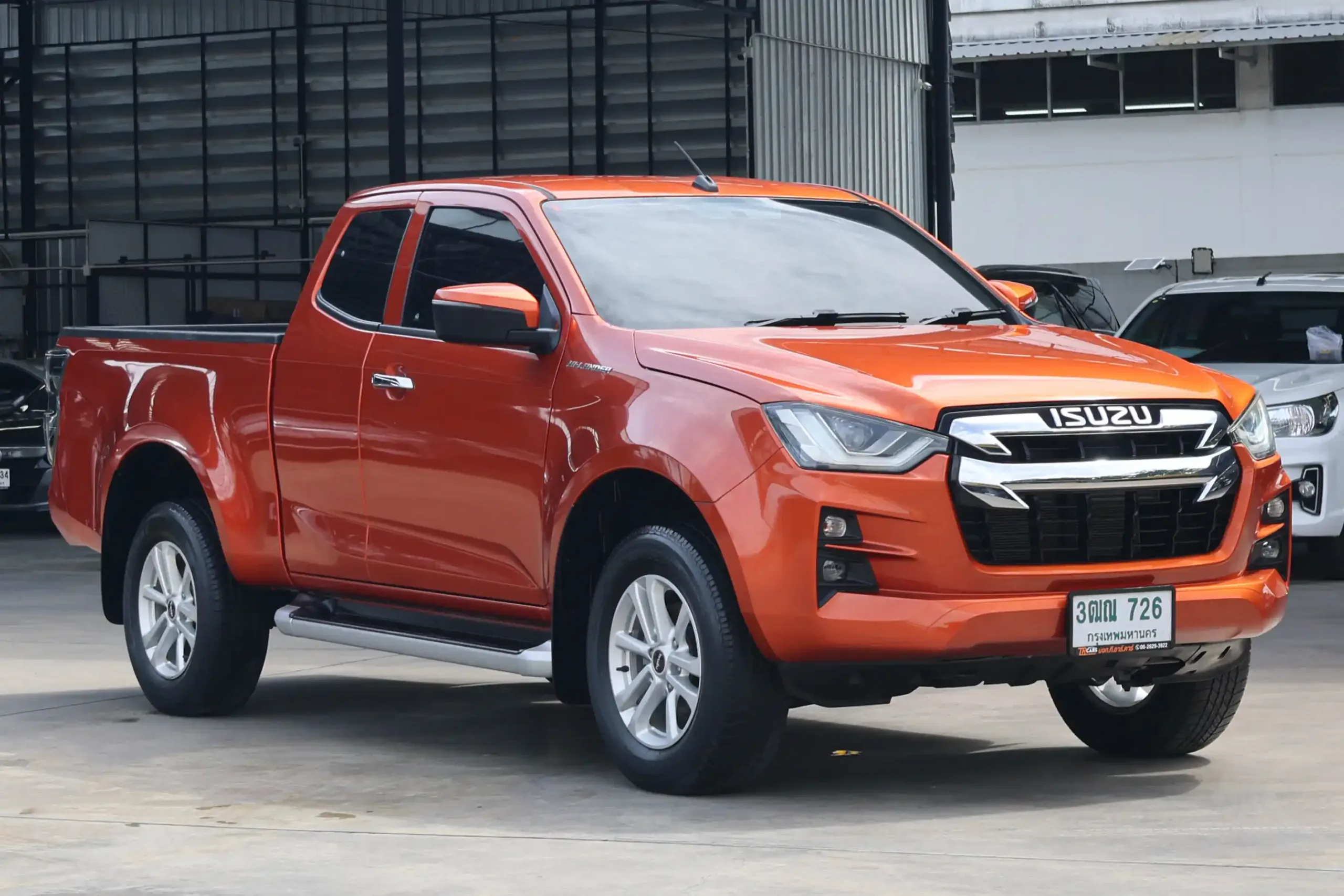 17 2020 Isuzu D-MAX 1.9 Space Cab (ปี 19-26) Hi-Lander Z Pickup #3ฒณ-726 - Image 2
