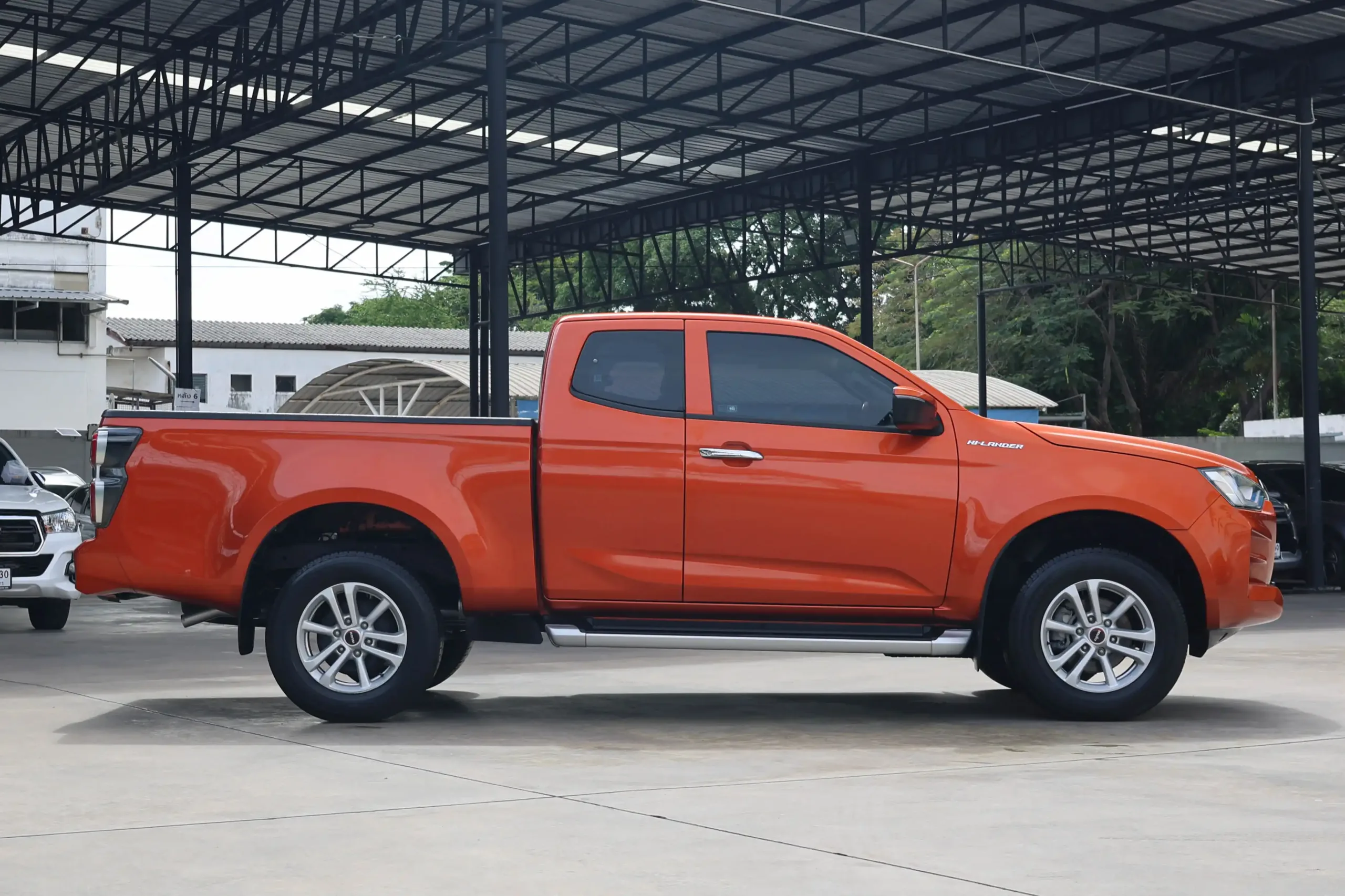 17 2020 Isuzu D-MAX 1.9 Space Cab (ปี 19-26) Hi-Lander Z Pickup #3ฒณ-726 - Image 7