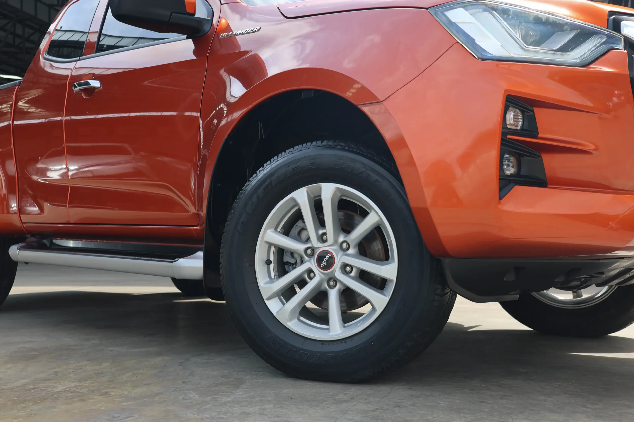17 2020 Isuzu D-MAX 1.9 Space Cab (ปี 19-26) Hi-Lander Z Pickup #3ฒณ-726 - Image 9