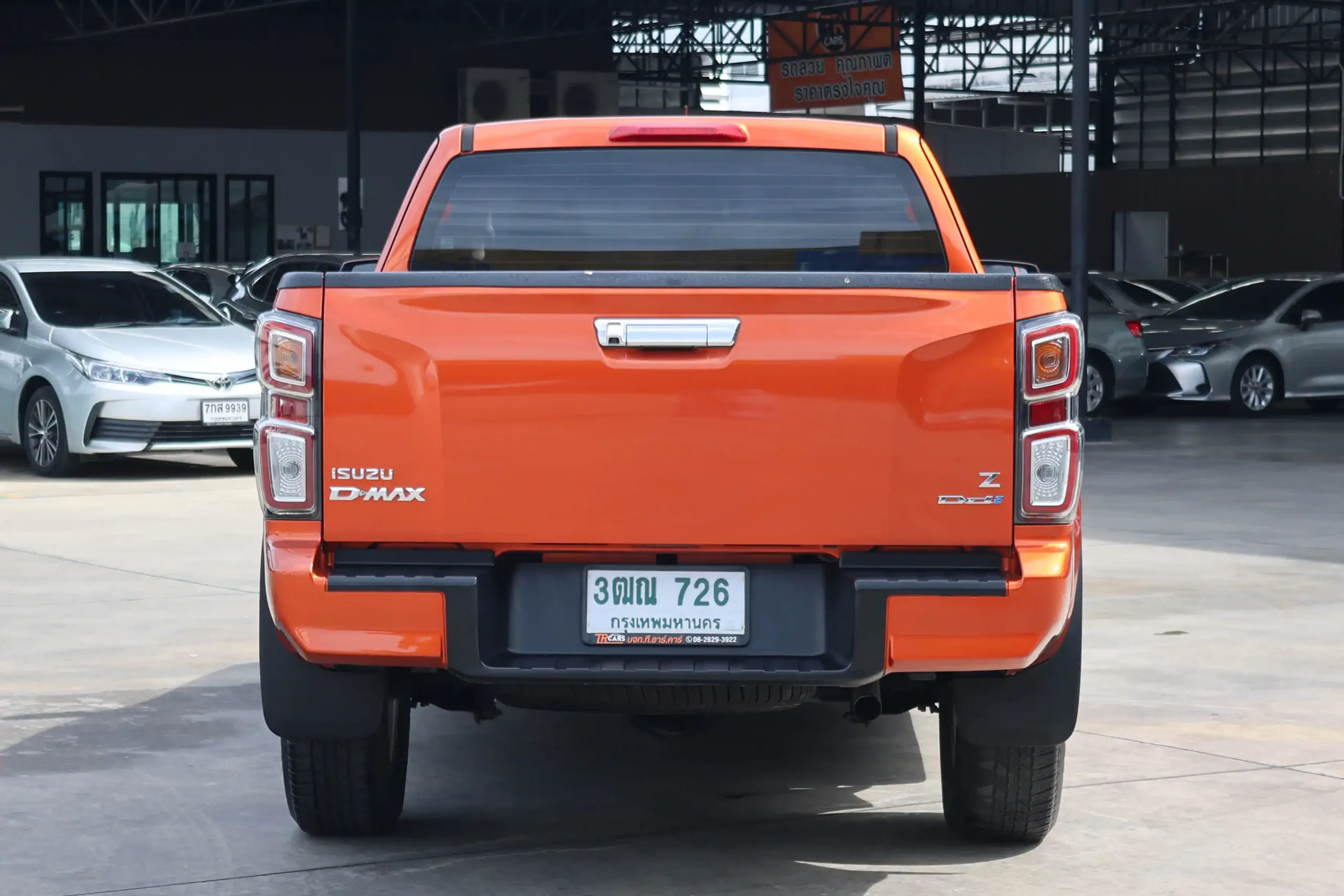 17 2020 Isuzu D-MAX 1.9 Space Cab (ปี 19-26) Hi-Lander Z Pickup #3ฒณ-726 - Image 4