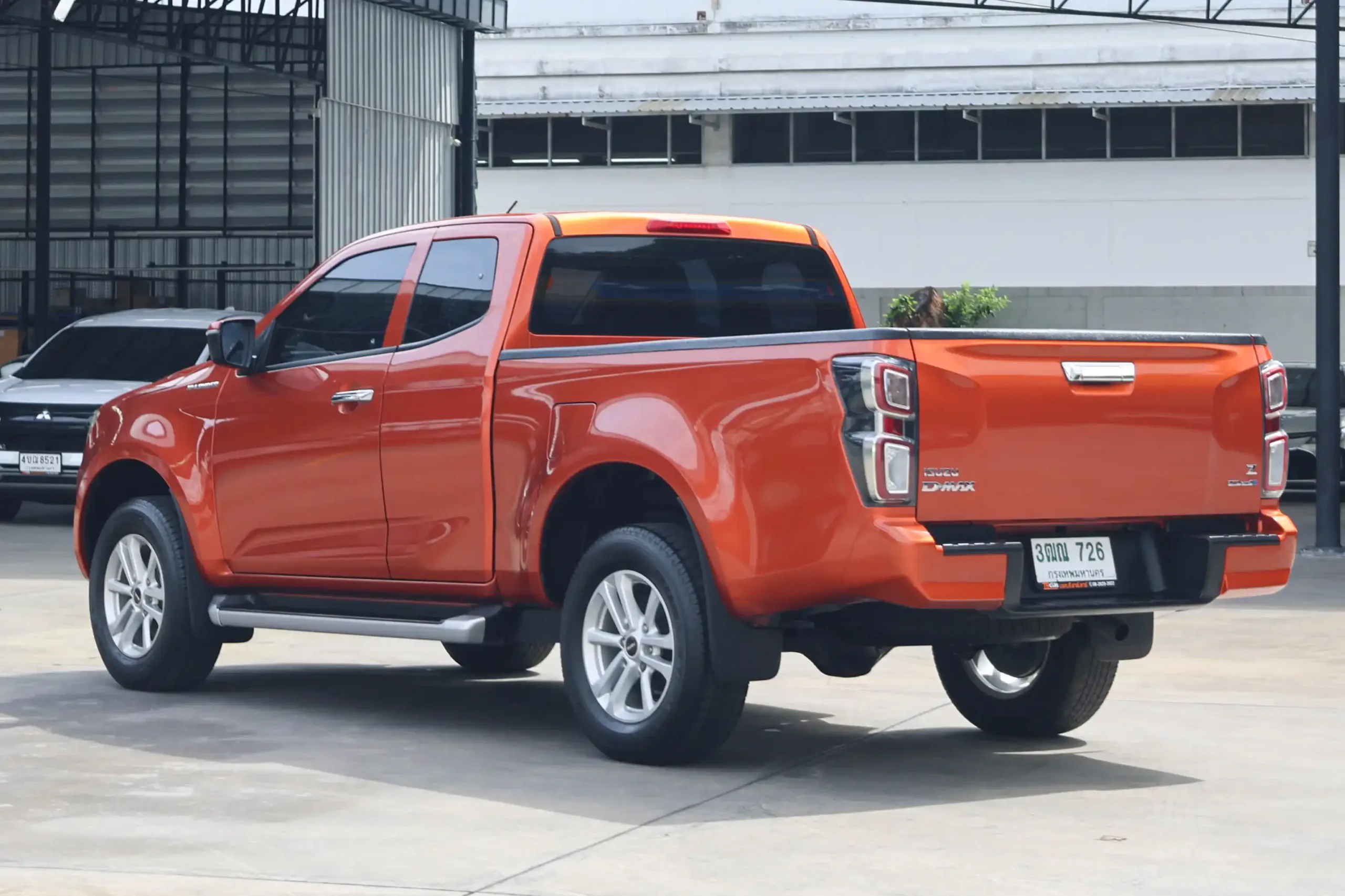 17 2020 Isuzu D-MAX 1.9 Space Cab (ปี 19-26) Hi-Lander Z Pickup #3ฒณ-726 - Image 5