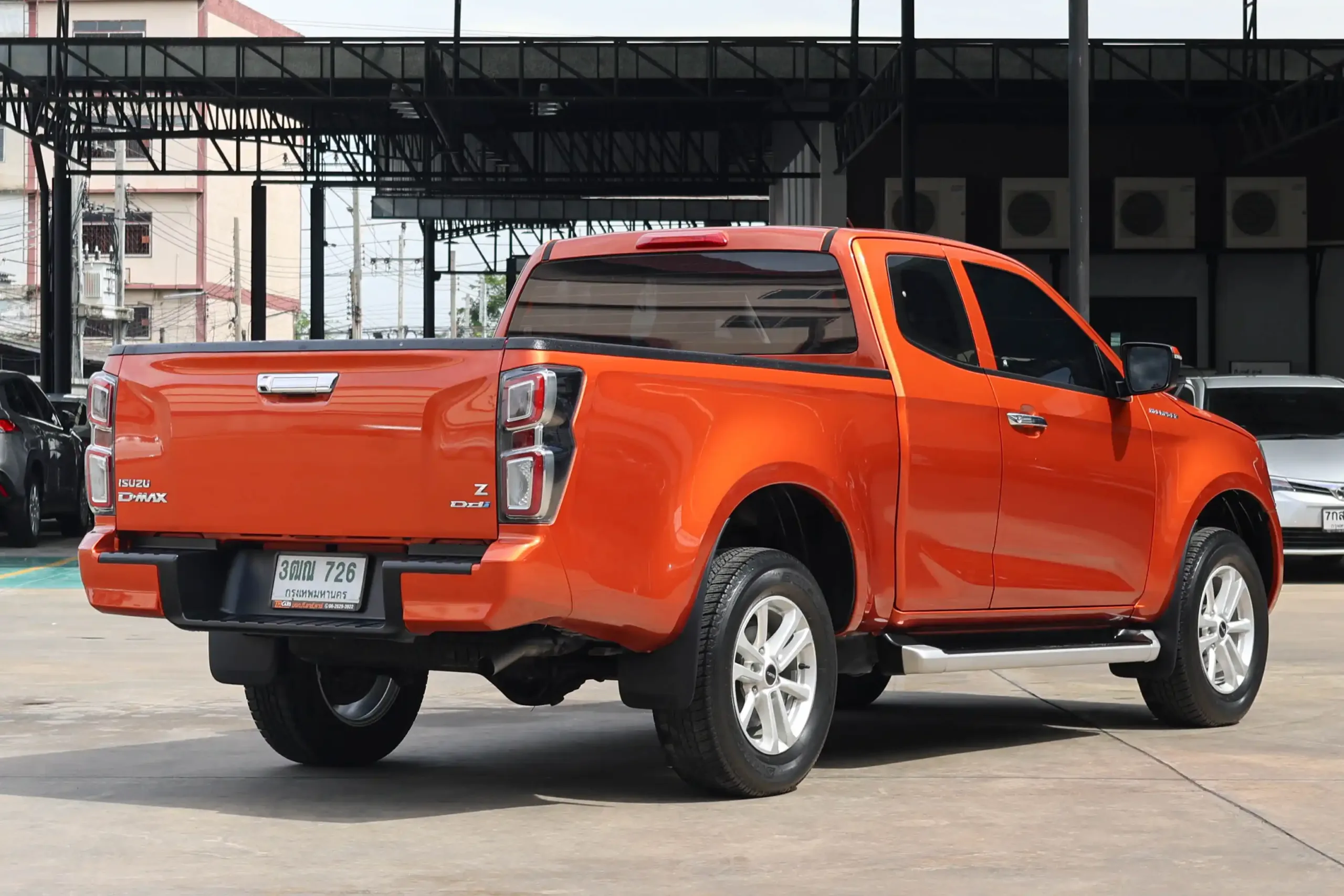 17 2020 Isuzu D-MAX 1.9 Space Cab (ปี 19-26) Hi-Lander Z Pickup #3ฒณ-726 - Image 6