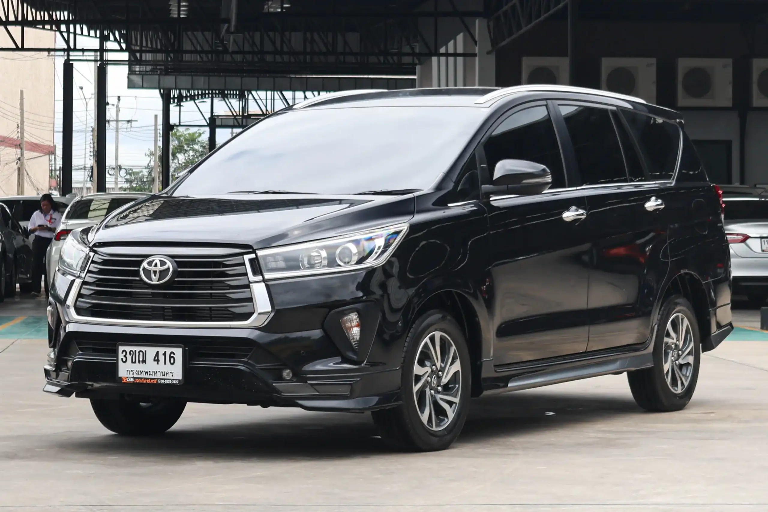 2022 Toyota INNOVA 2.8 (ปี 16-22) Crysta Wagon #3ขฌ-416