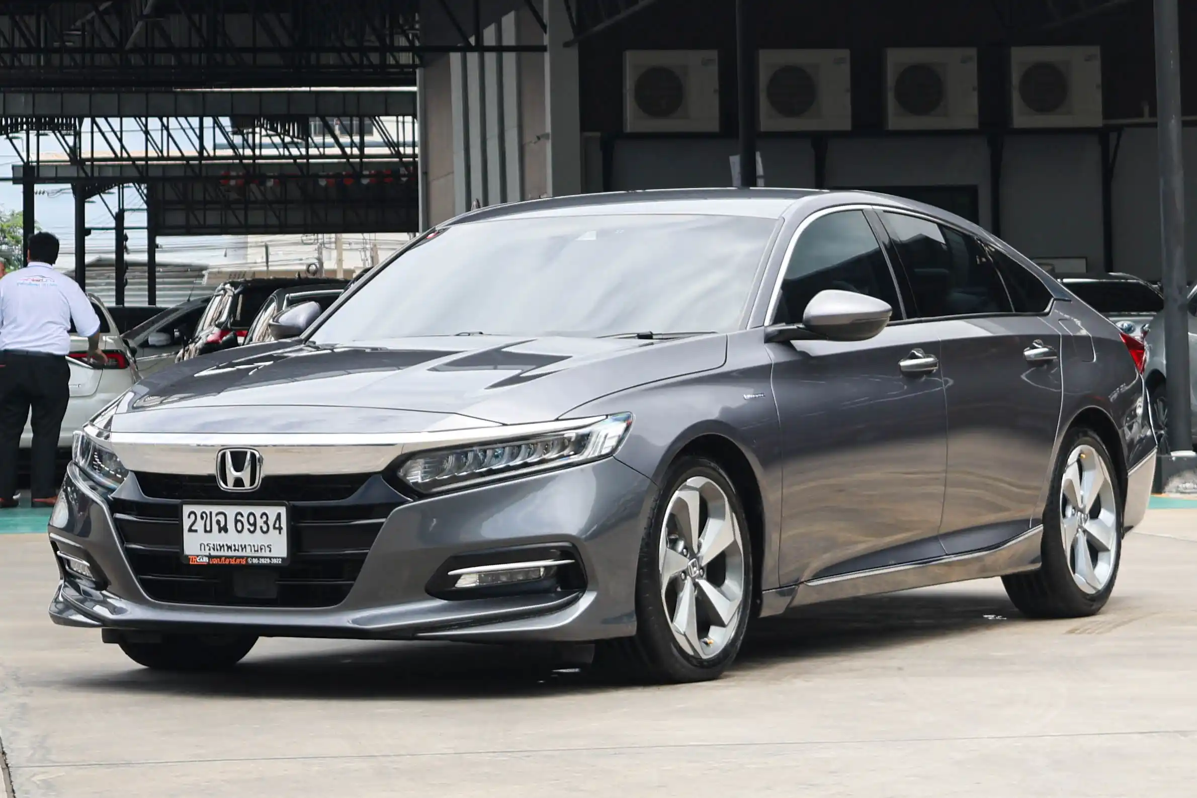 2021 Honda ACCORD 2.0 (ปี 19-23) Hybrid Sedan #2ขฉ-6934