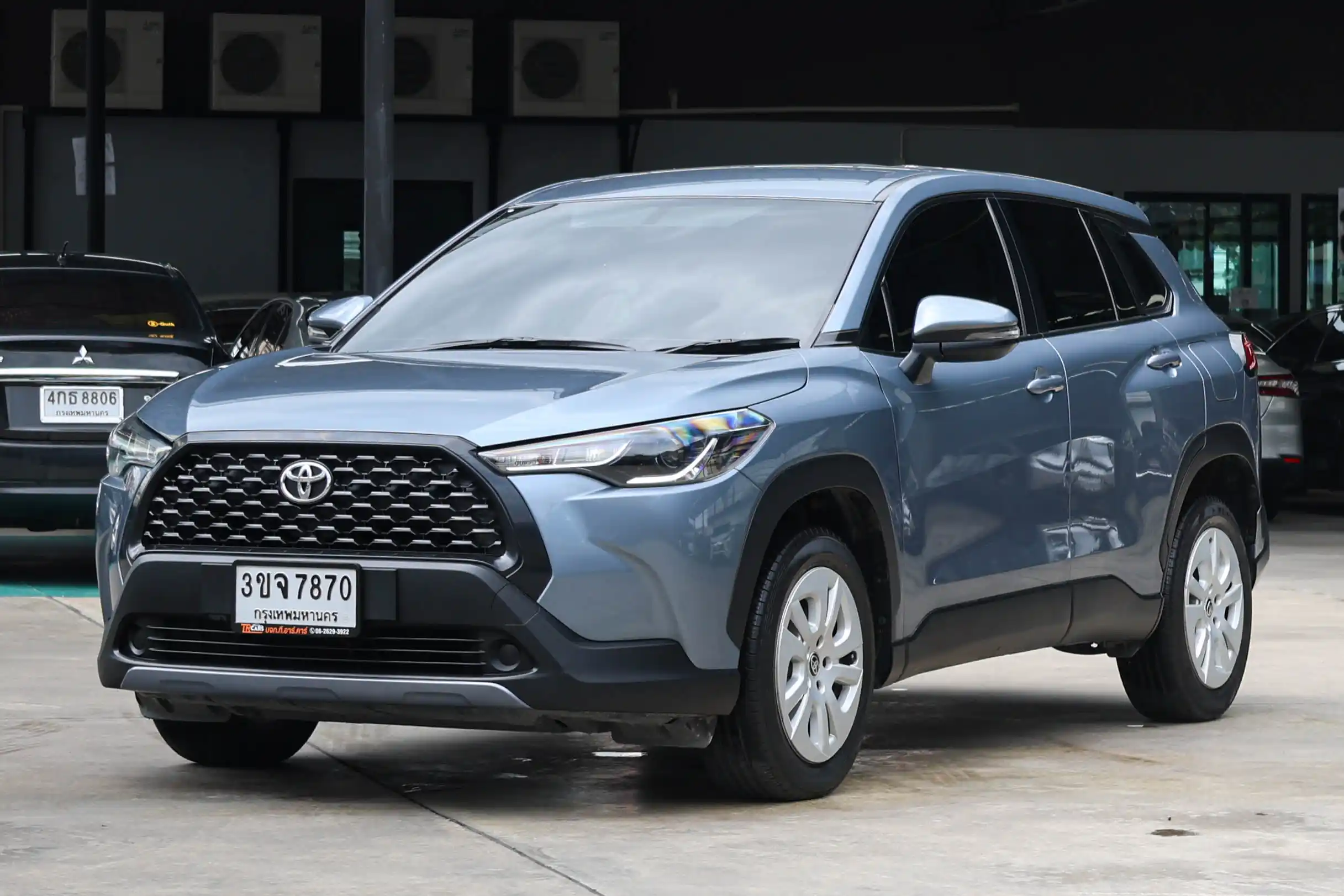 2022 Toyota Corolla Cross 1.8 (ปี 20-26) Sport SUV #3ขจ-7870