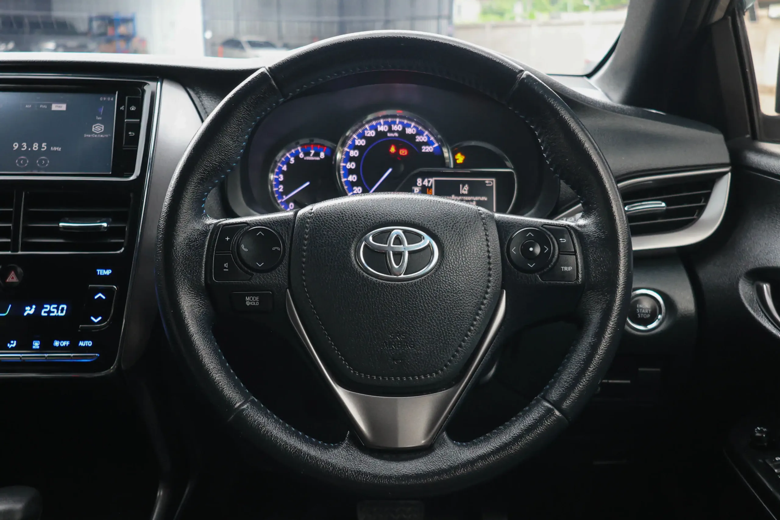 2021 Toyota YARIS 1.2 (ปี 17-25) Sport Premium Hatchback #1ขห-7303 - Image 17
