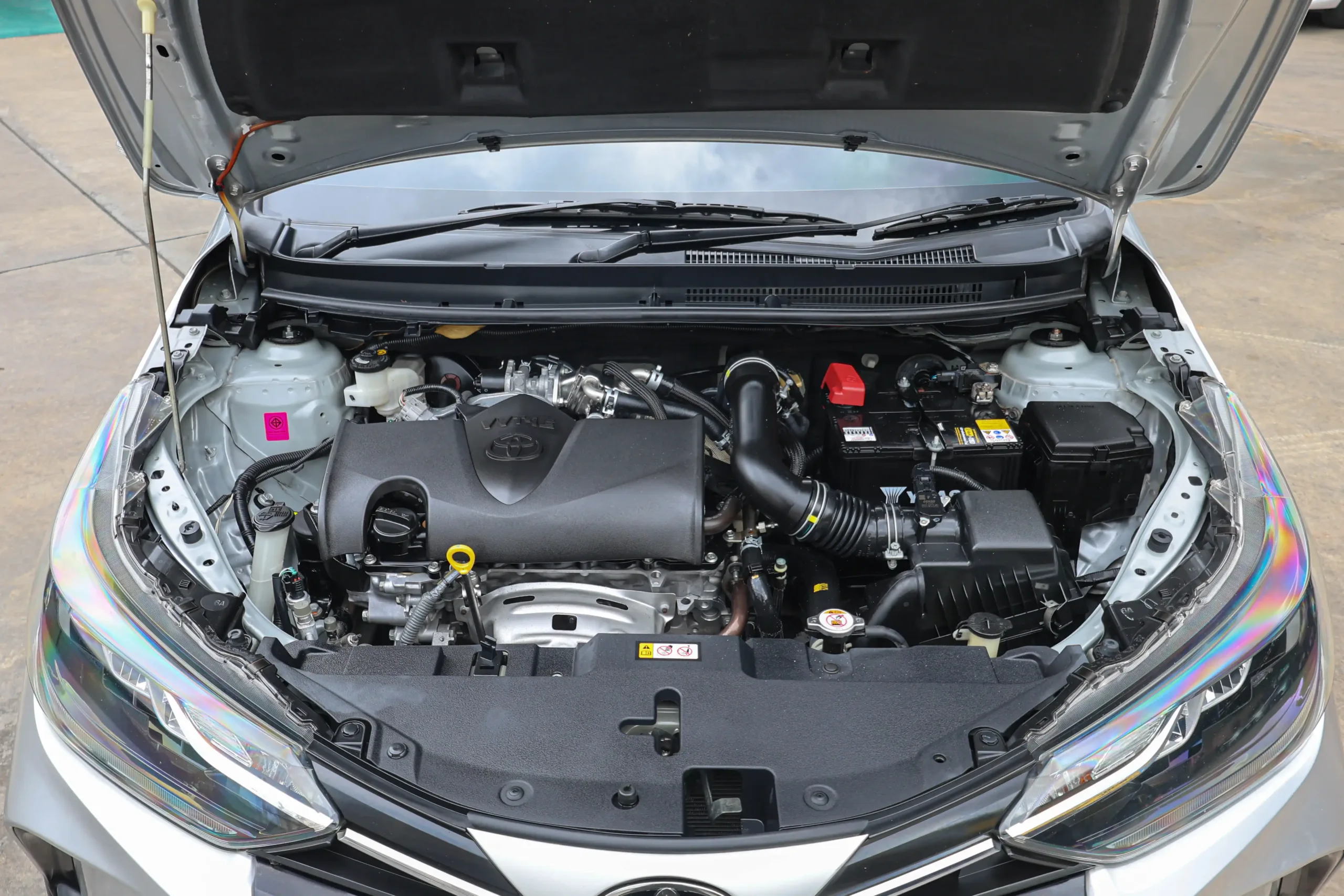 2021 Toyota YARIS 1.2 (ปี 17-25) Sport Premium Hatchback #1ขห-7303 - Image 30