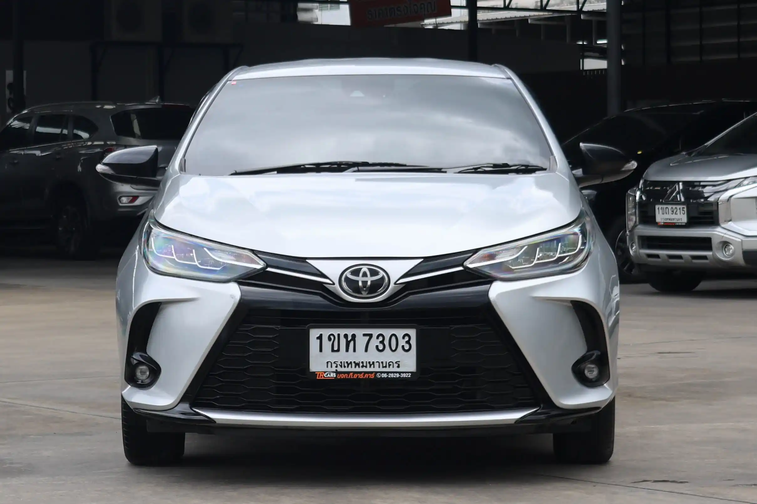 2021 Toyota YARIS 1.2 (ปี 17-25) Sport Premium Hatchback #1ขห-7303 - Image 3