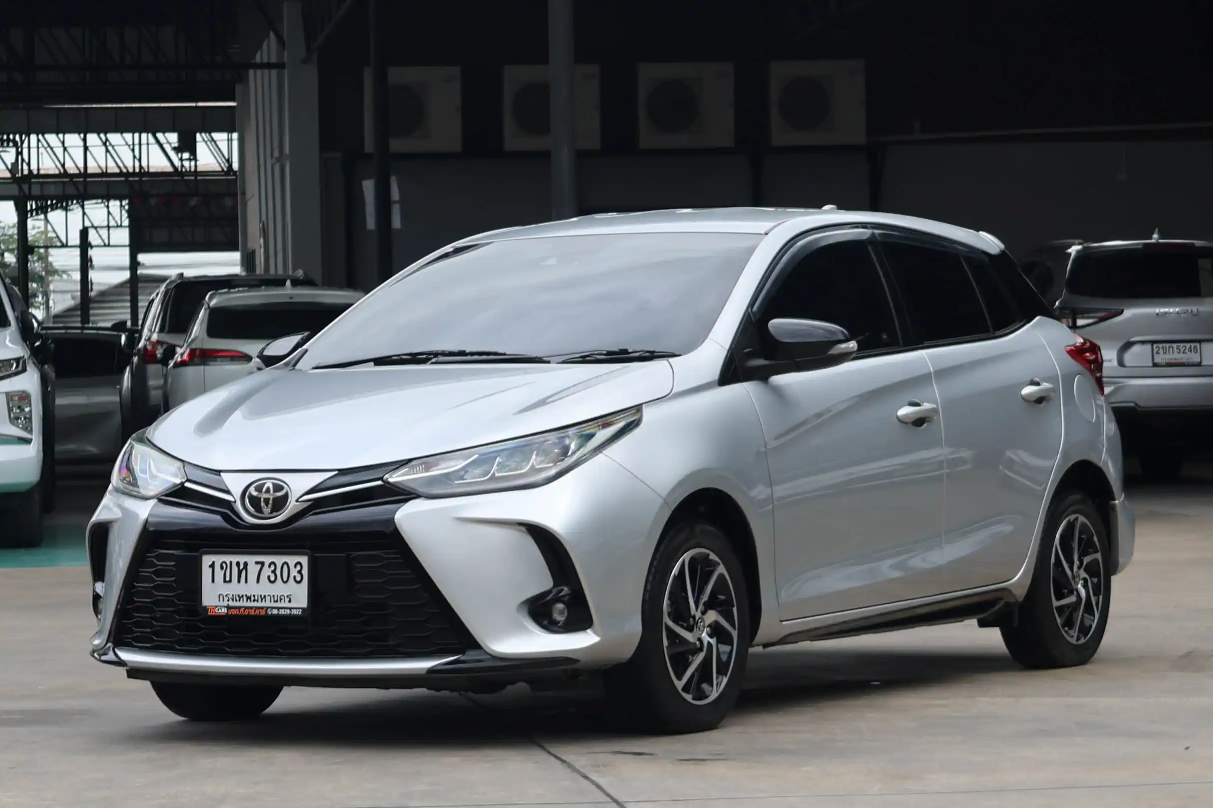2021 Toyota YARIS 1.2 (ปี 17-25) Sport Premium Hatchback #1ขห-7303