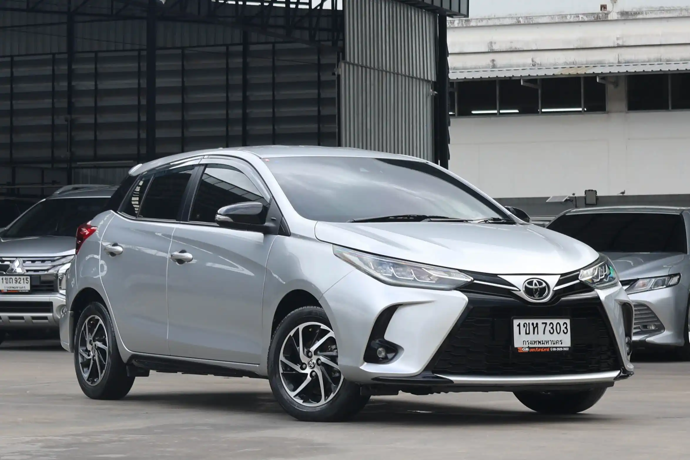 2021 Toyota YARIS 1.2 (ปี 17-25) Sport Premium Hatchback #1ขห-7303 - Image 8