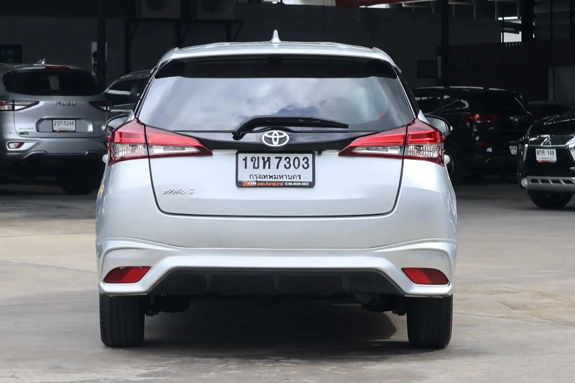 2021 Toyota YARIS 1.2 (ปี 17-25) Sport Premium Hatchback #1ขห-7303 - Image 7