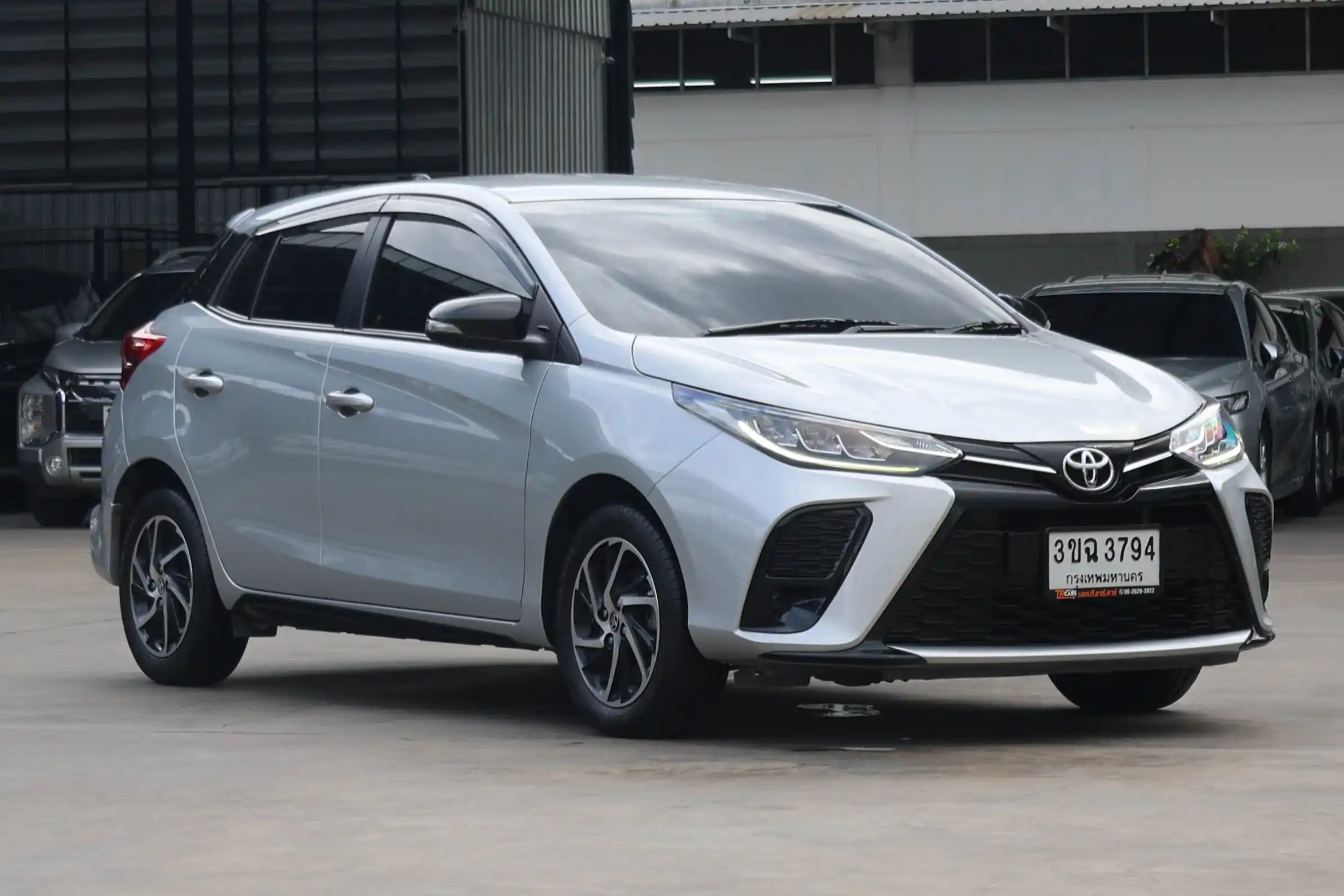 2022 Toyota YARIS 1.2 (ปี 17-25) Sport Hatchback #3ขฉ-3794 - Image 2