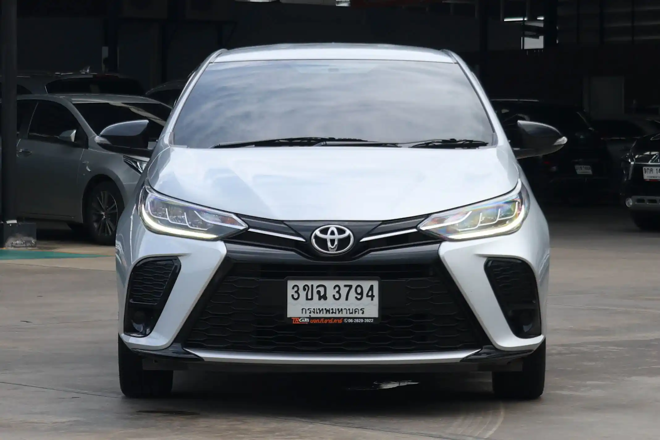 2022 Toyota YARIS 1.2 (ปี 17-25) Sport Hatchback #3ขฉ-3794 - Image 3