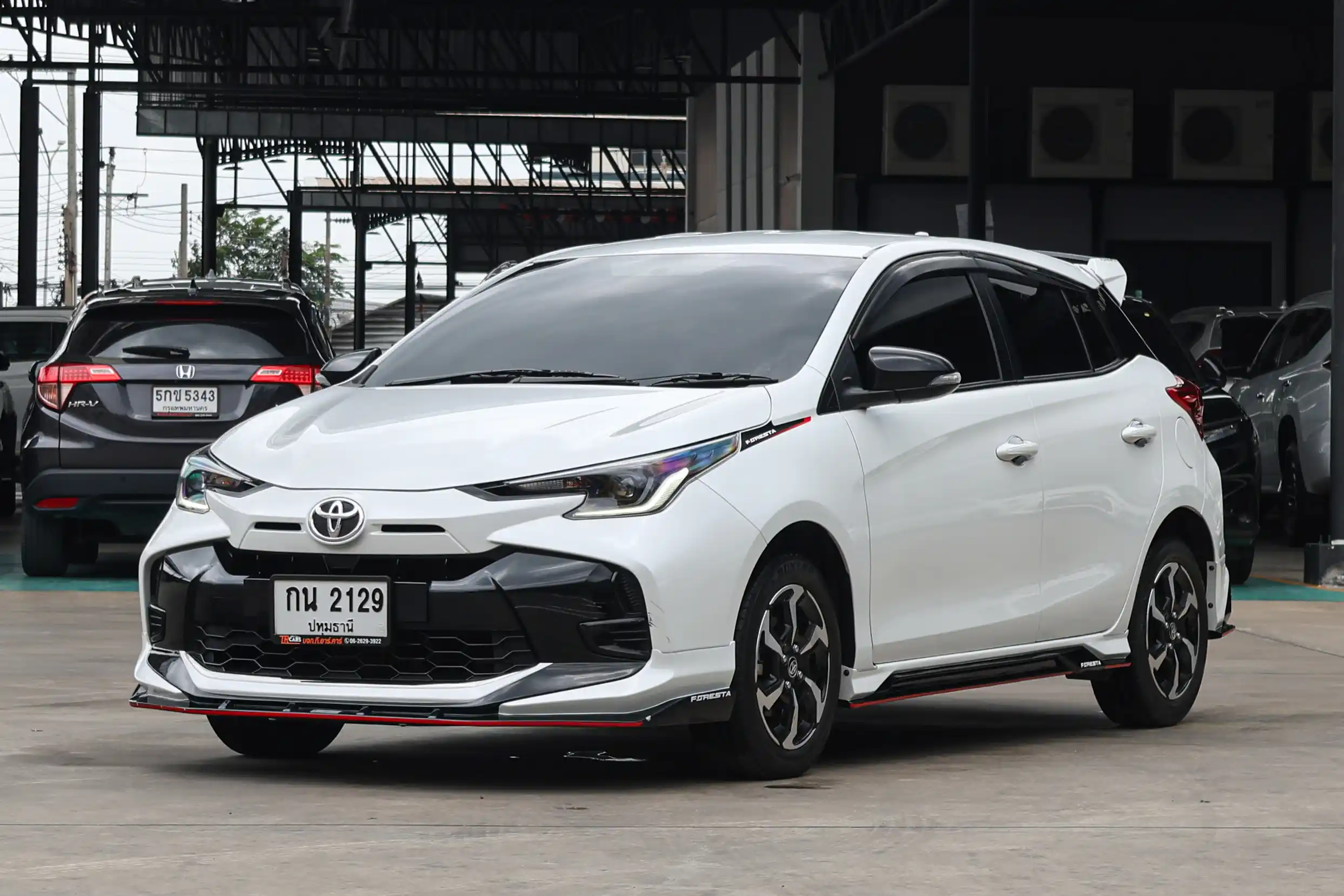 2023 Toyota YARIS 1.2 (ปี 17-25) Smart Hatchback
