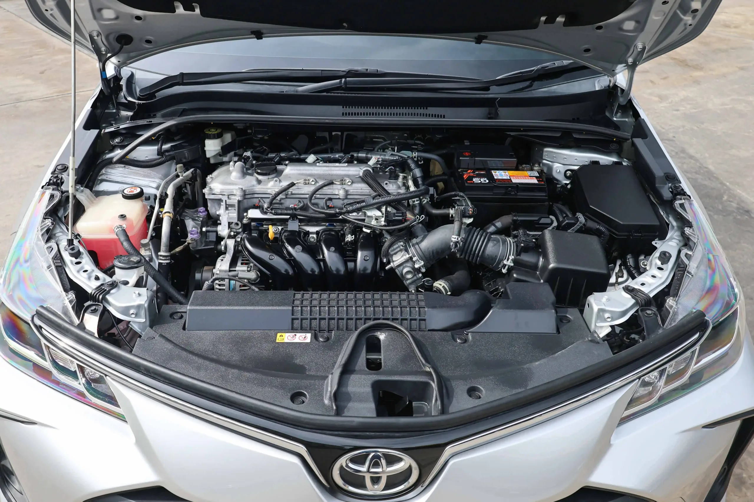 2021 Toyota Corolla Altis 1.6 (ปี 19-25) G Sedan #1ขอ-8337 - Image 17