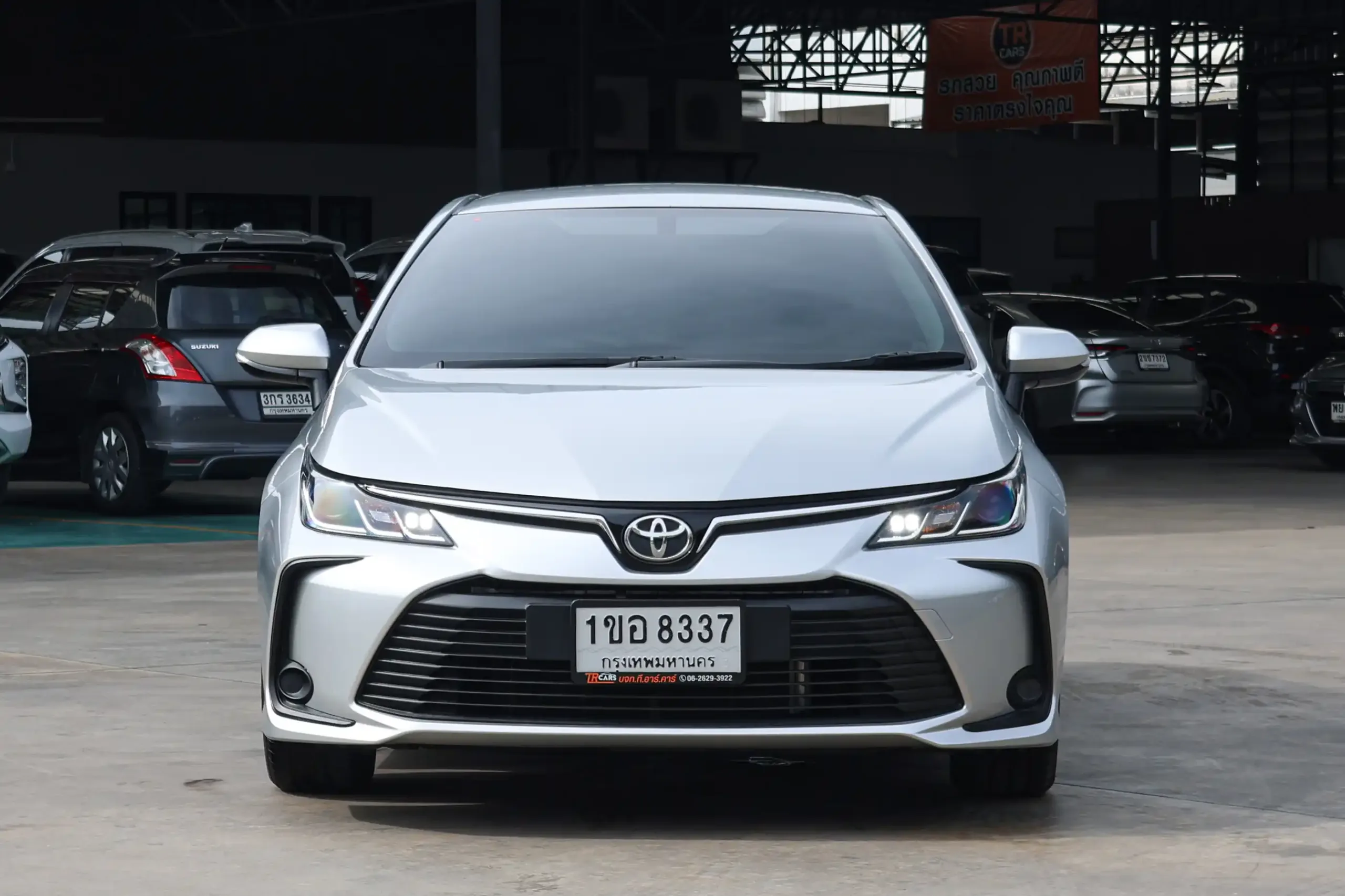 2021 Toyota Corolla Altis 1.6 (ปี 19-25) G Sedan #1ขอ-8337 - Image 2