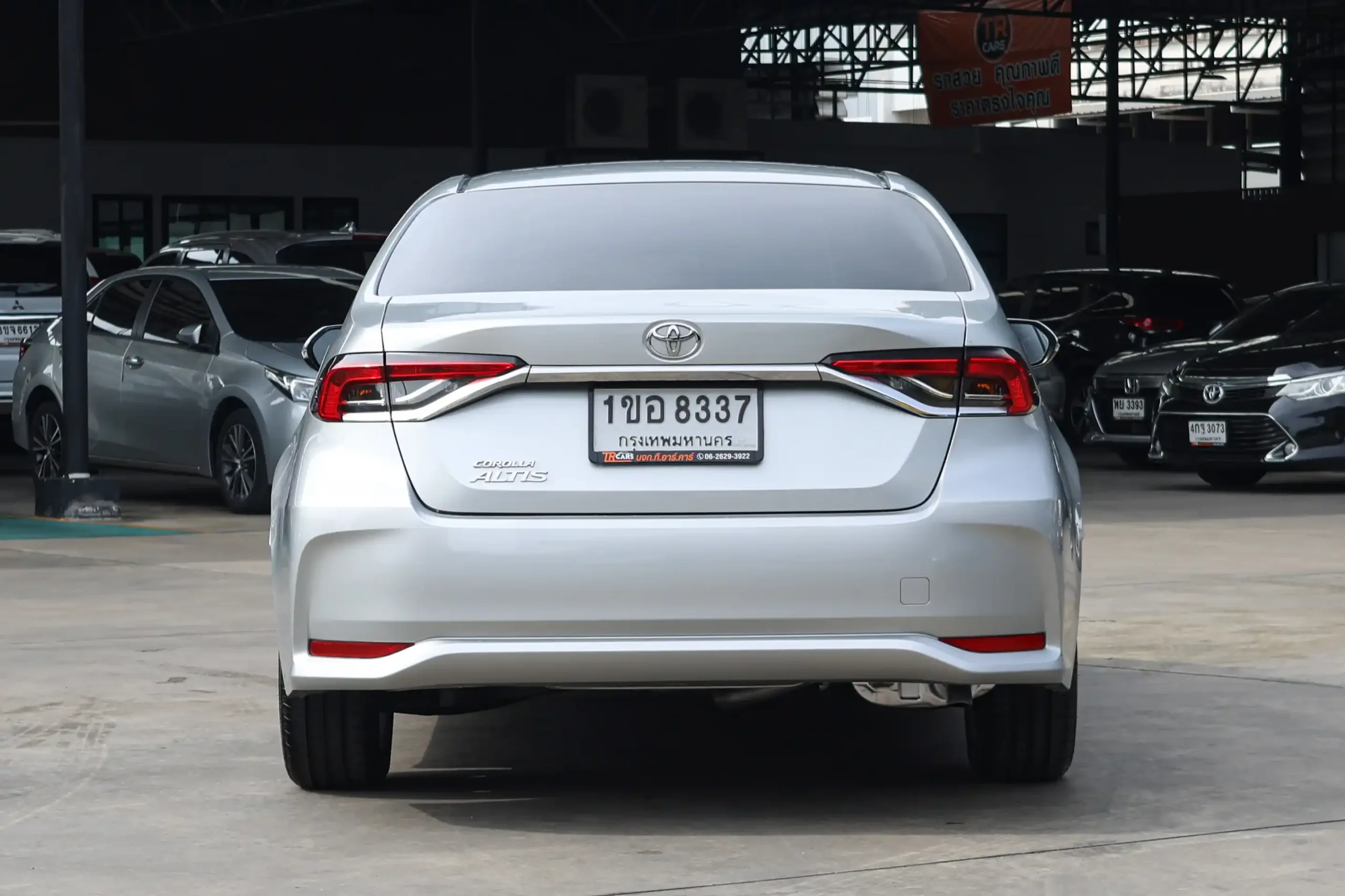 2021 Toyota Corolla Altis 1.6 (ปี 19-25) G Sedan #1ขอ-8337 - Image 3