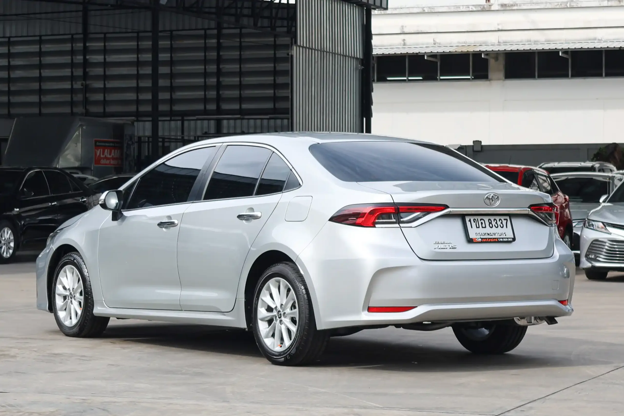 2021 Toyota Corolla Altis 1.6 (ปี 19-25) G Sedan #1ขอ-8337 - Image 4