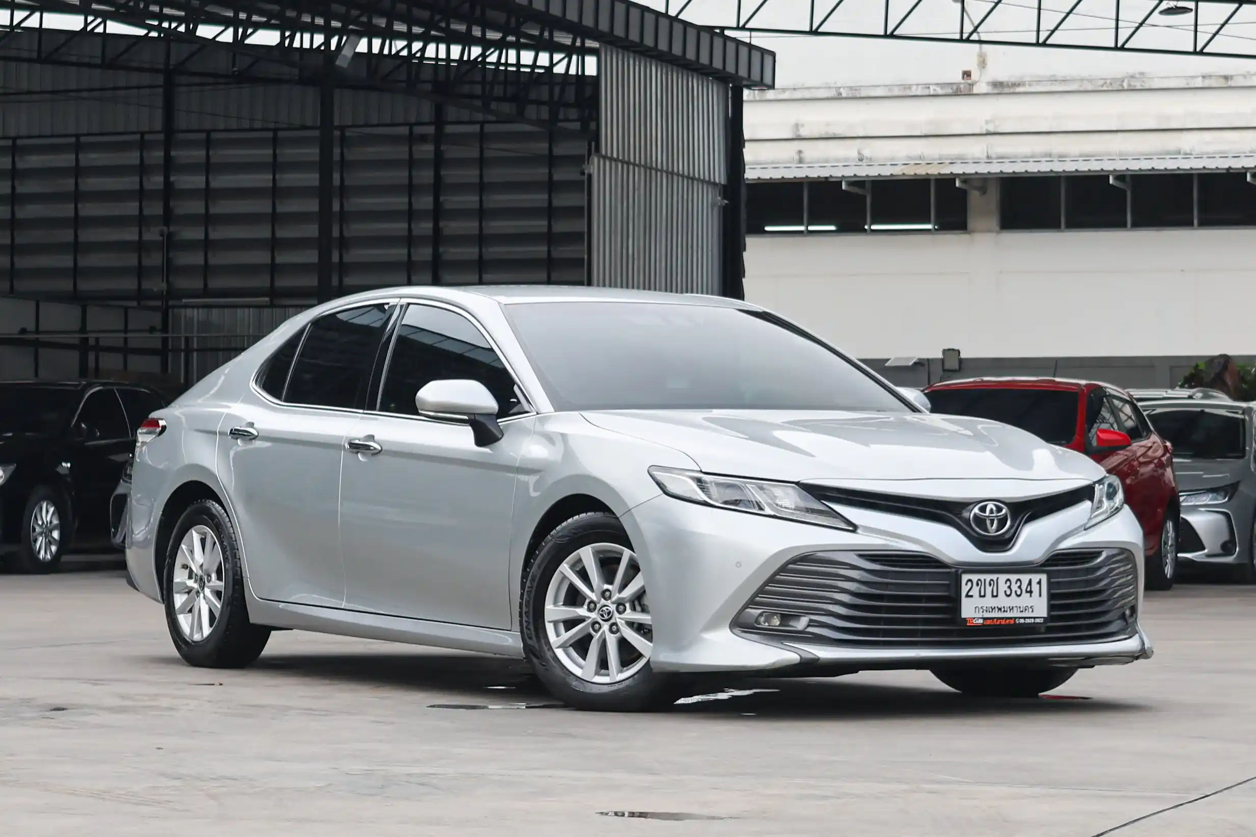 2021 Toyota CAMRY 2.0 (ปี 18-24) G Sedan - Image 4