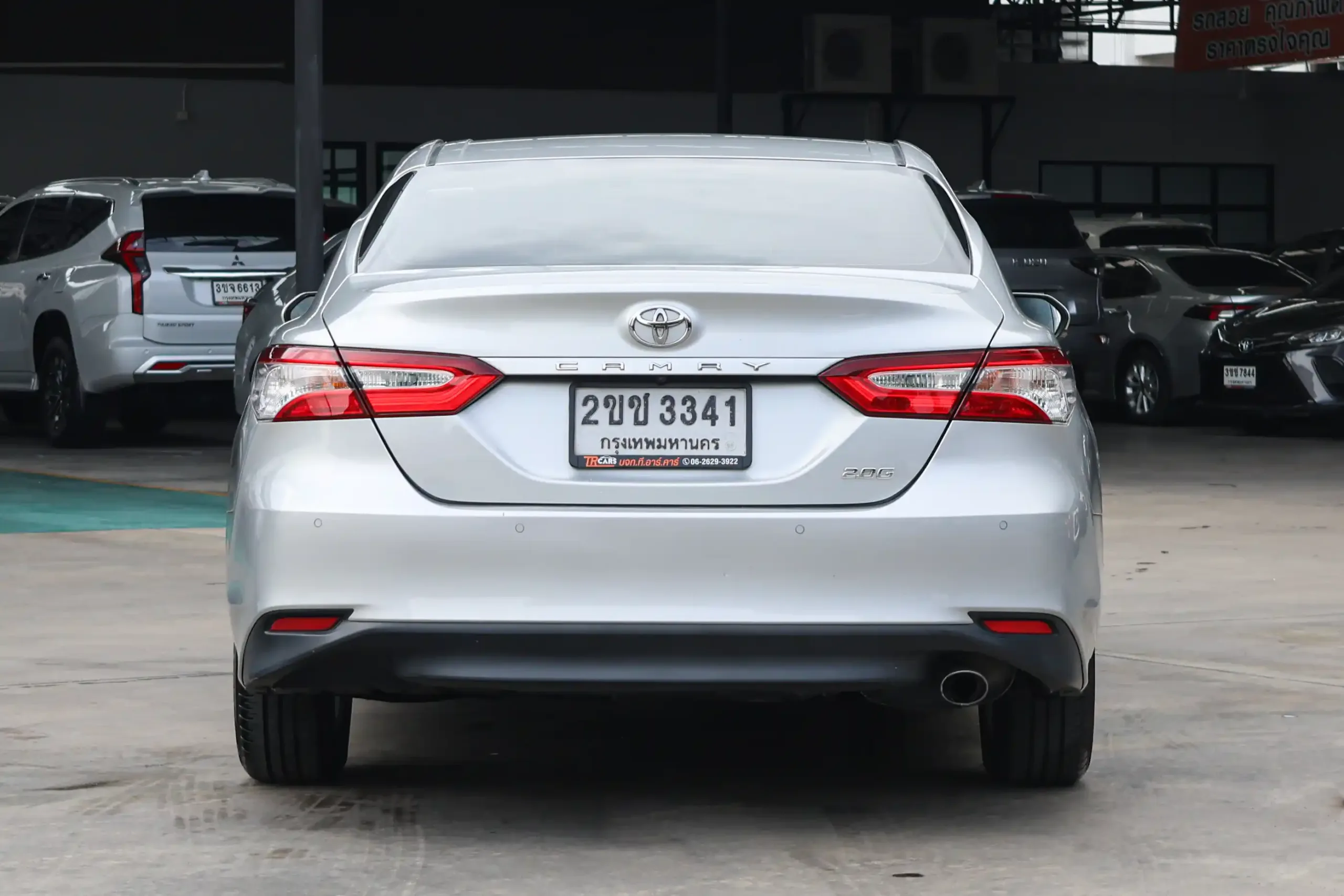 2021 Toyota CAMRY 2.0 (ปี 18-24) G Sedan - Image 9