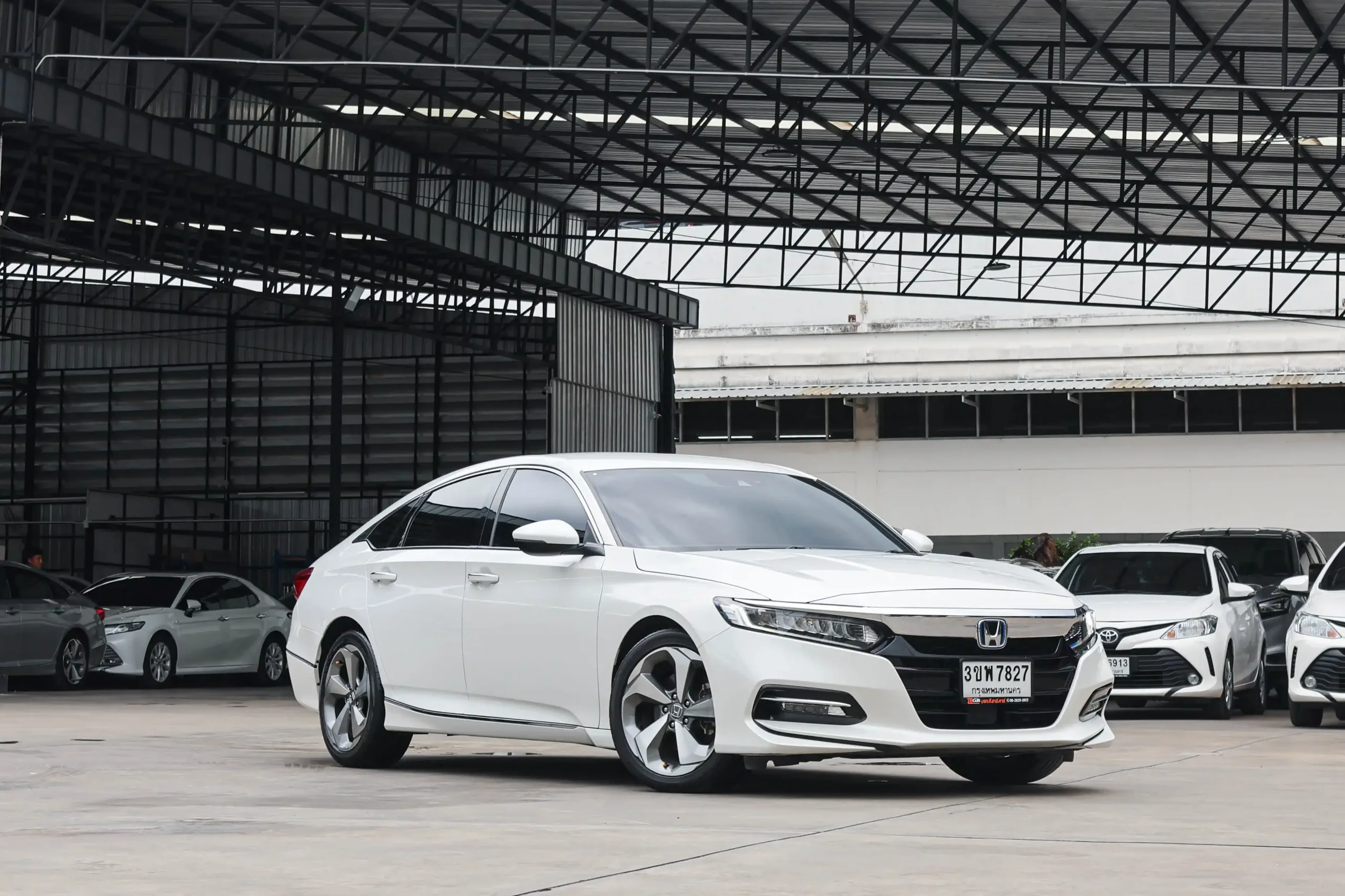 2022 Honda ACCORD 2.0 (ปี 19-23) e:HEV EL+ Sedan - Image 8