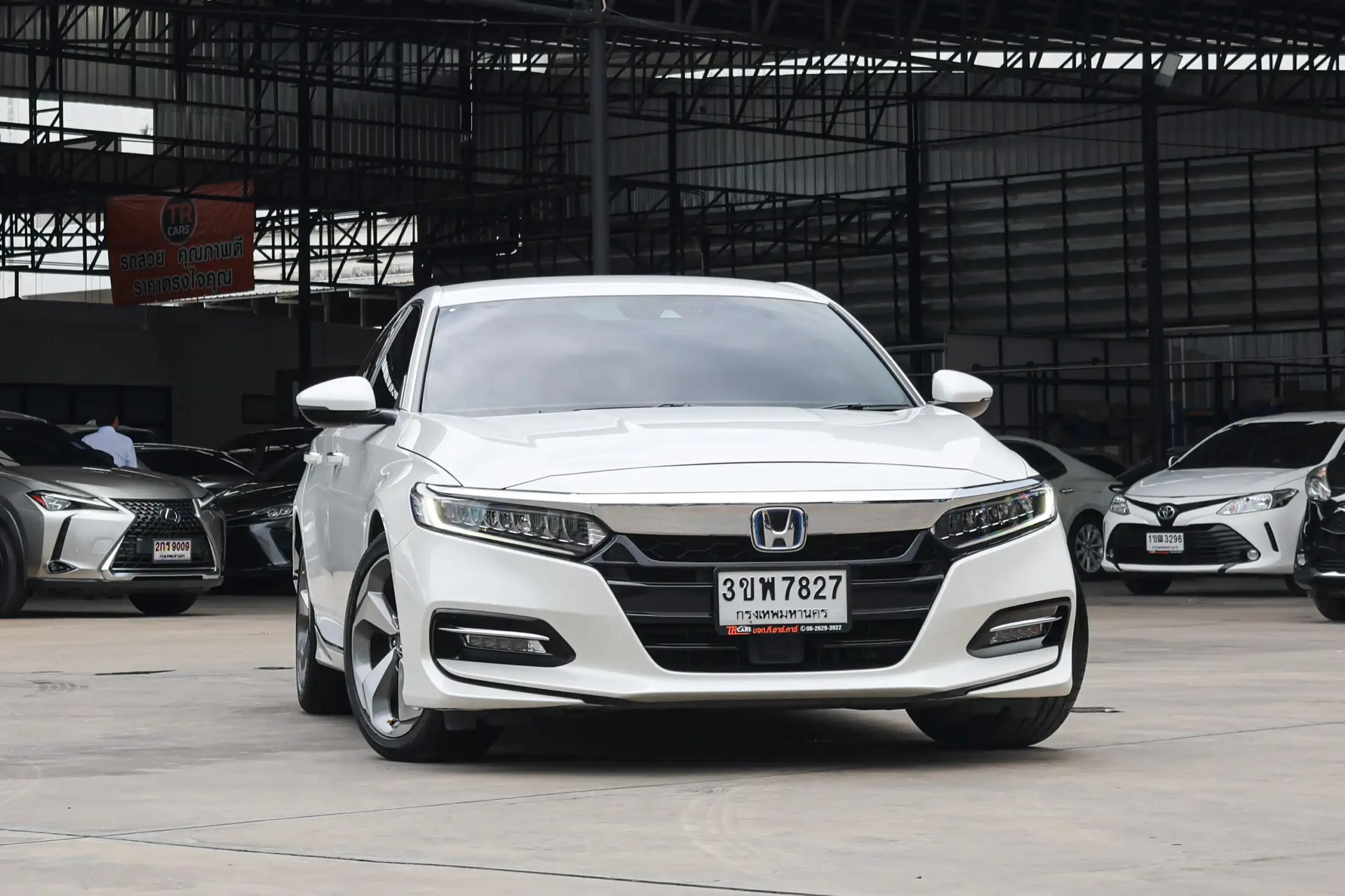2022 Honda ACCORD 2.0 (ปี 19-23) e:HEV EL+ Sedan - Image 4