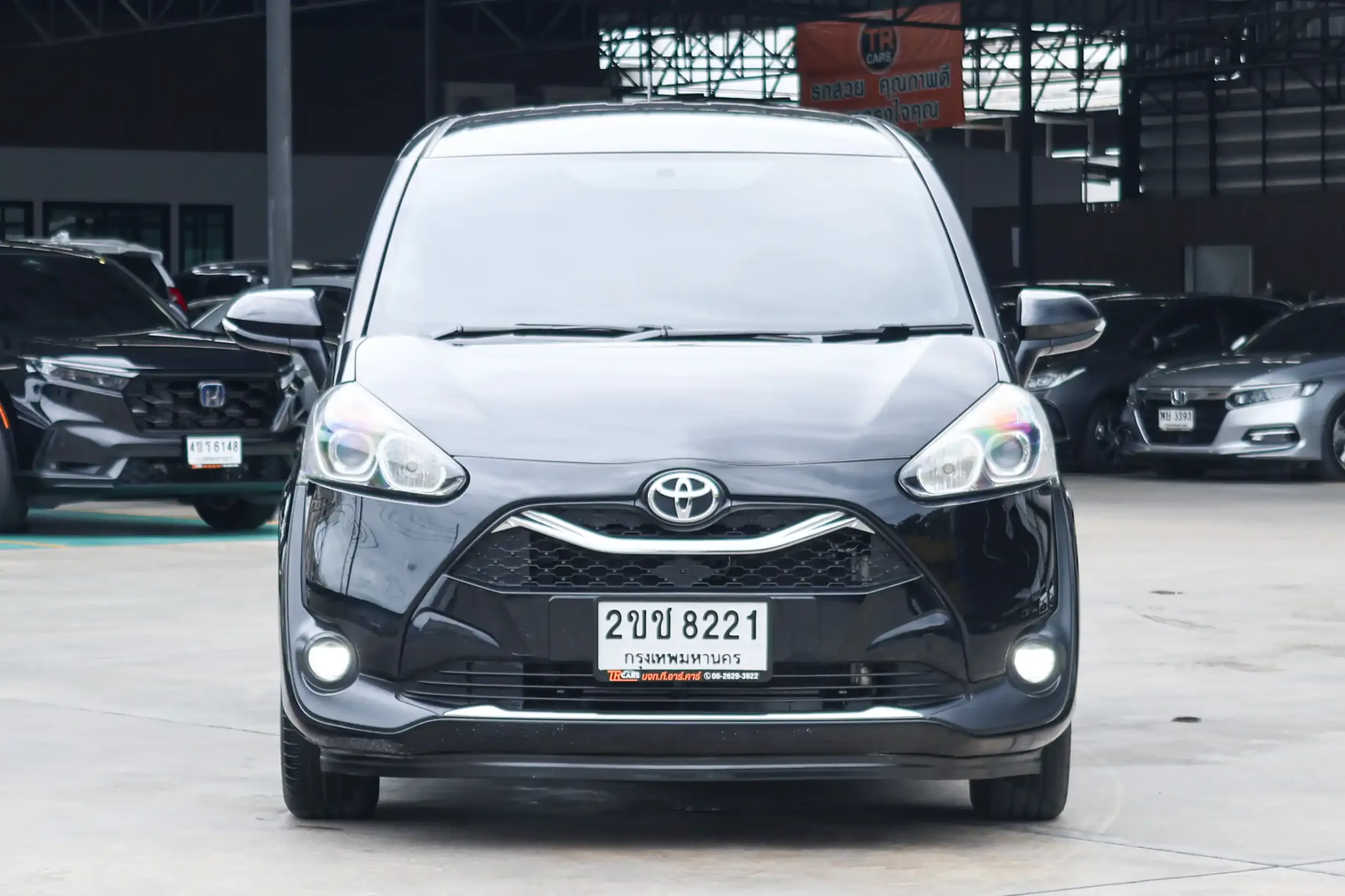2021 Toyota SIENTA 1.5 (ปี 16-23) G Wagon - Image 3