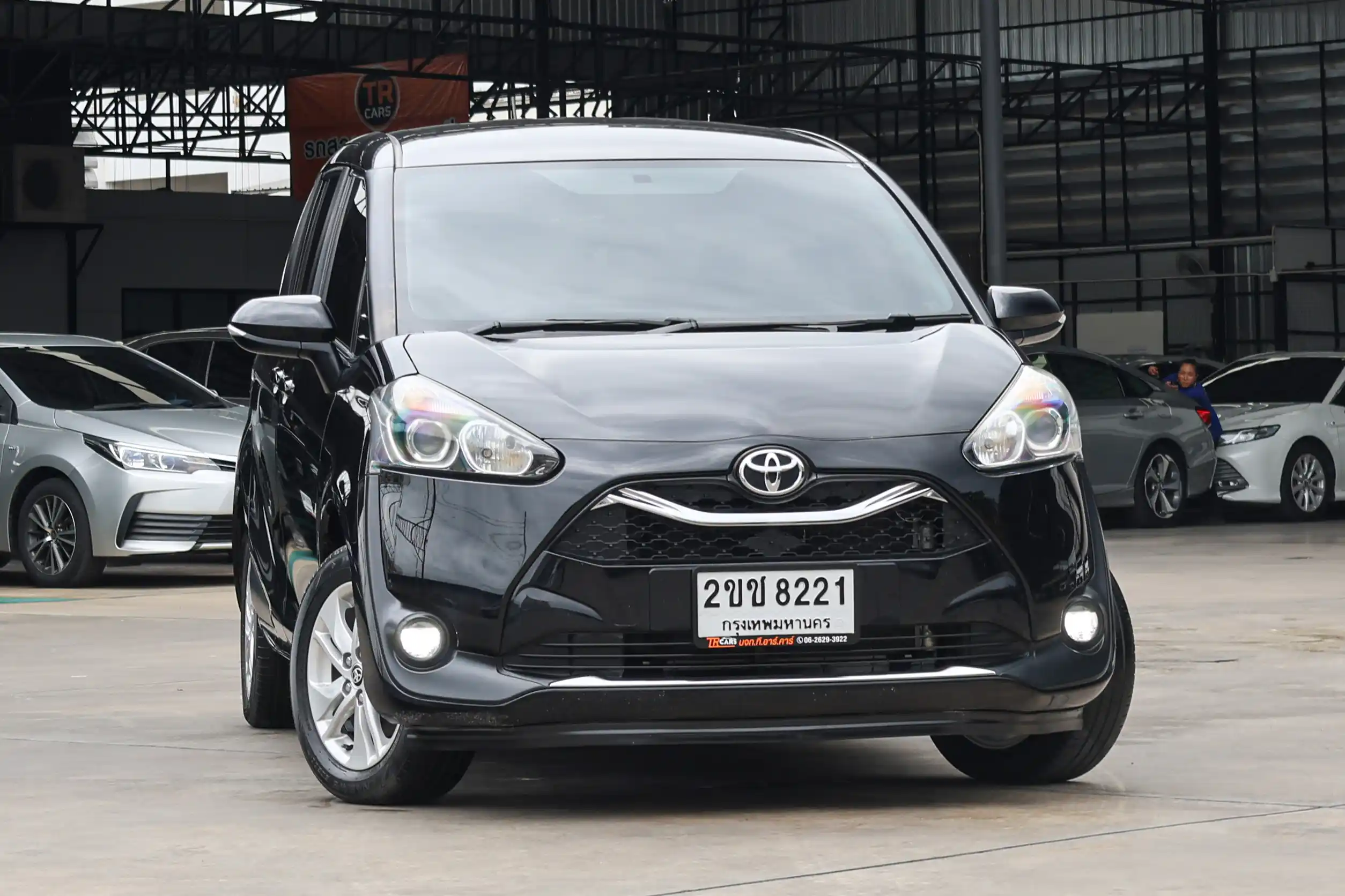 2021 Toyota SIENTA 1.5 (ปี 16-23) G Wagon - Image 8
