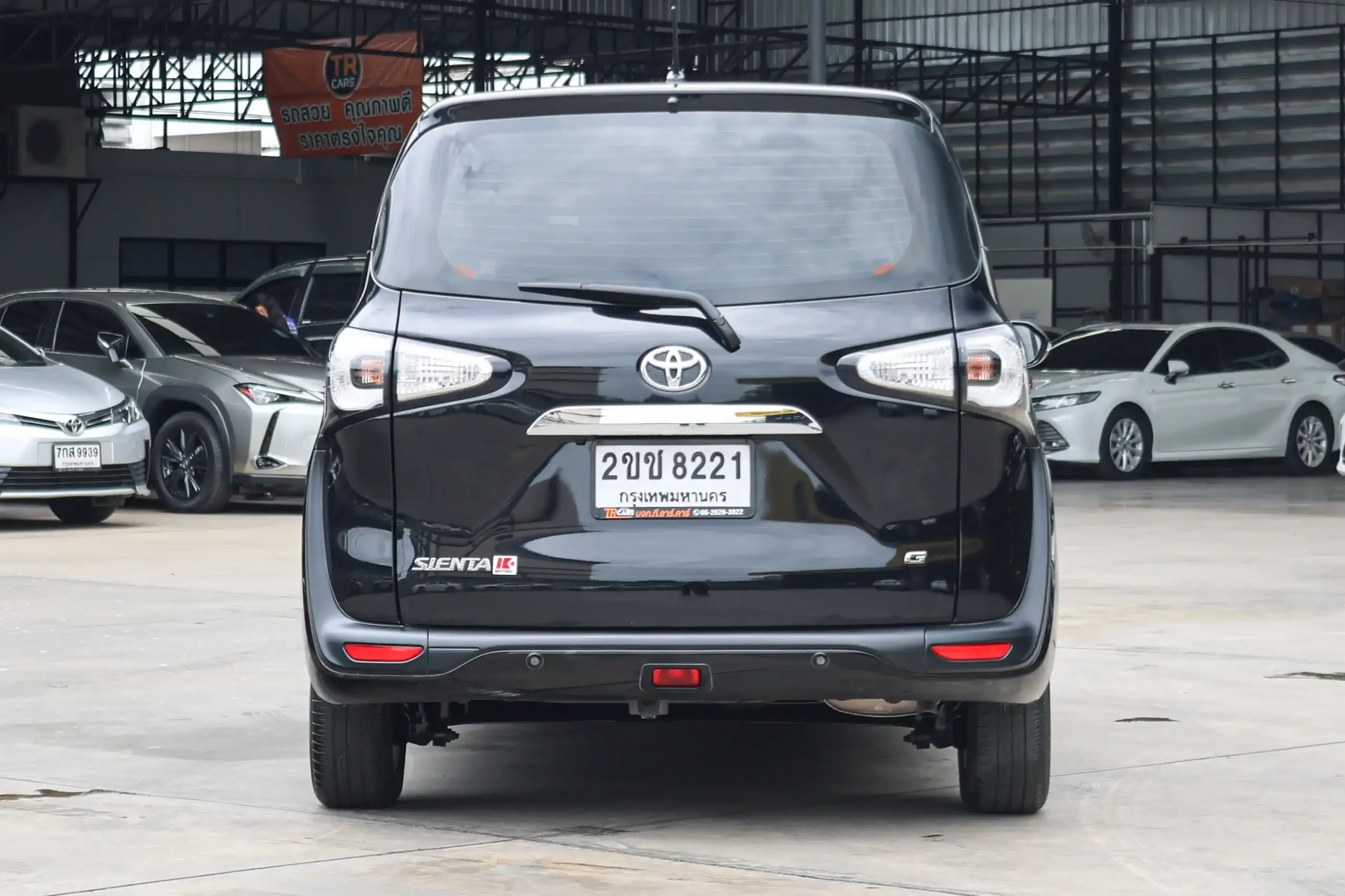 2021 Toyota SIENTA 1.5 (ปี 16-23) G Wagon - Image 4