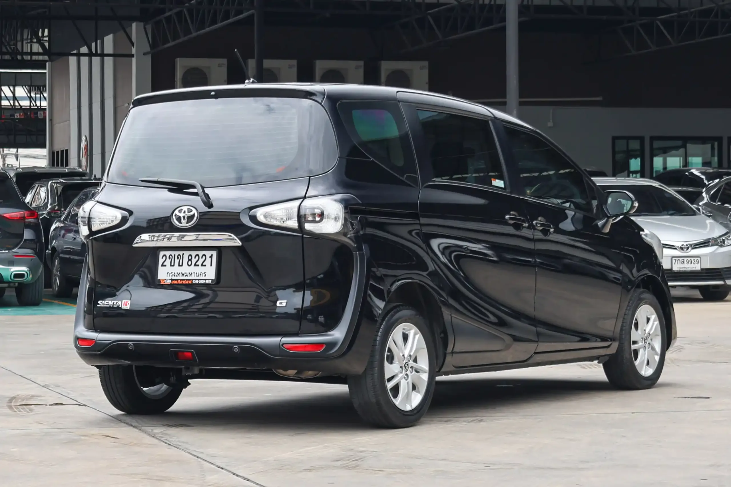 2021 Toyota SIENTA 1.5 (ปี 16-23) G Wagon - Image 6