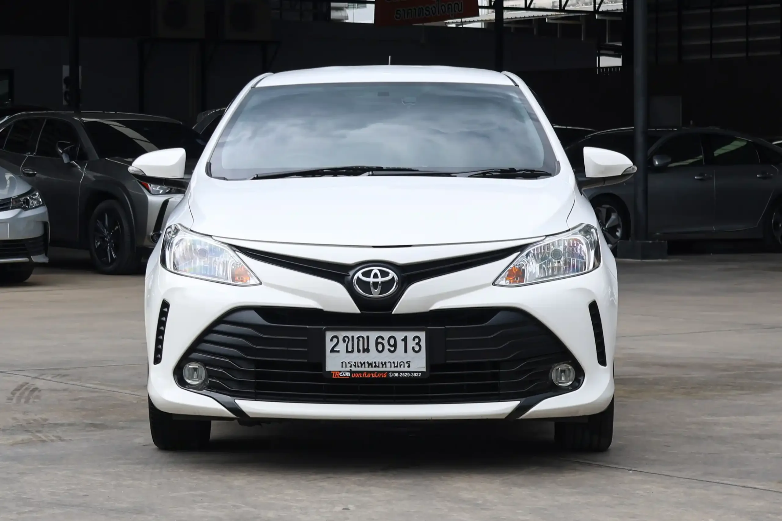 2021 Toyota VIOS 1.5 (ปี 17-22) Entry Sedan #2ขณ-6913 - Image 3