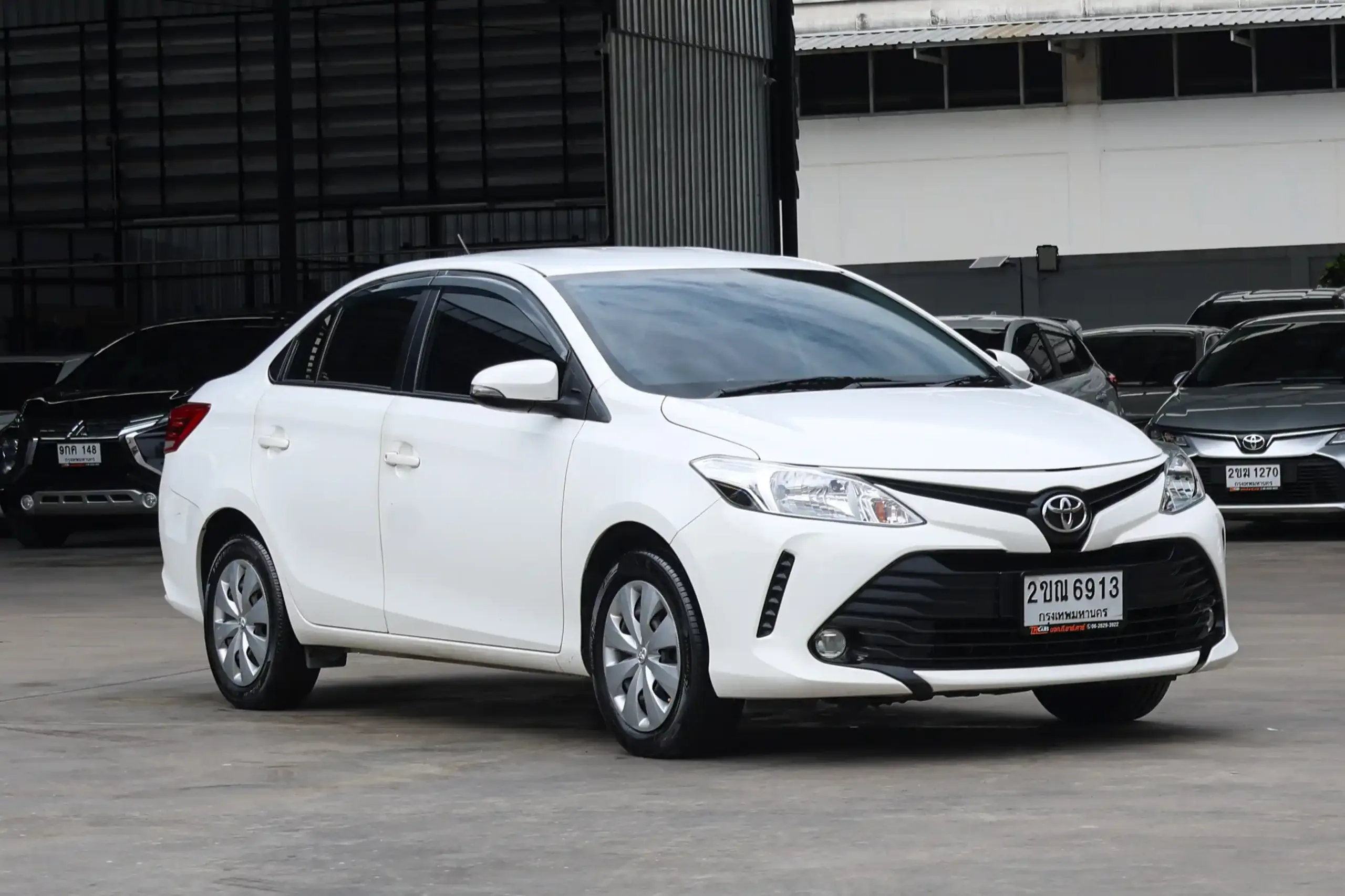 2021 Toyota VIOS 1.5 (ปี 17-22) Entry Sedan #2ขณ-6913 - Image 2
