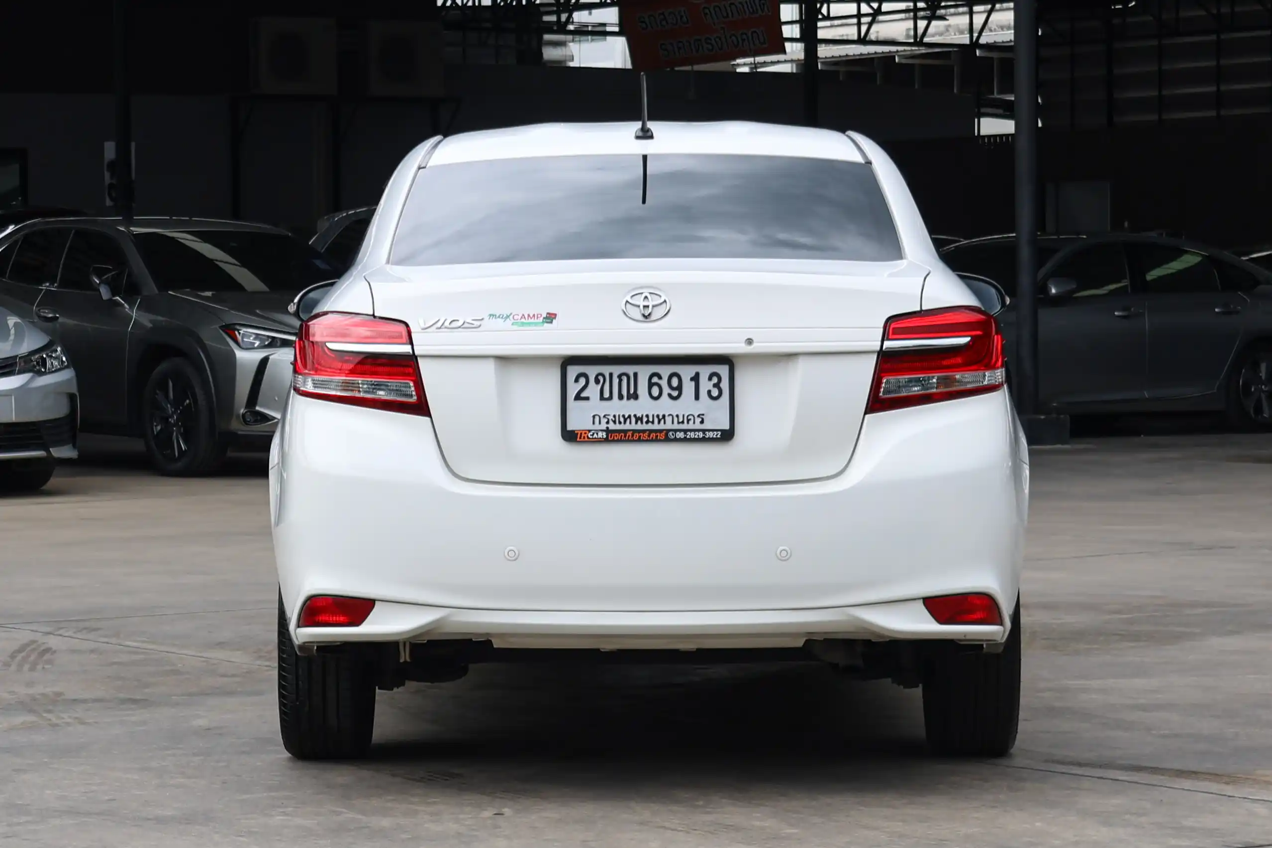 2021 Toyota VIOS 1.5 (ปี 17-22) Entry Sedan #2ขณ-6913 - Image 4