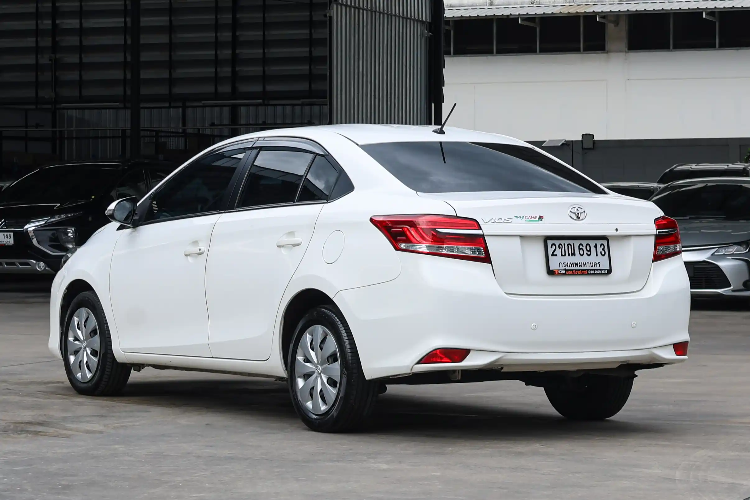 2021 Toyota VIOS 1.5 (ปี 17-22) Entry Sedan #2ขณ-6913 - Image 5