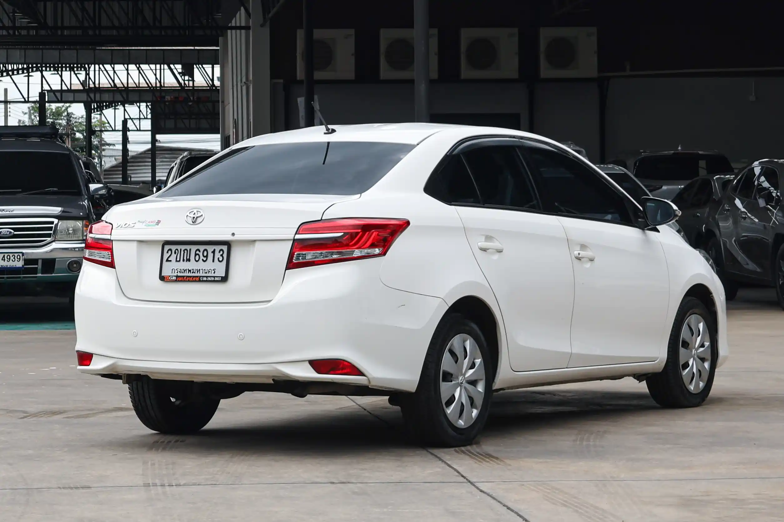 2021 Toyota VIOS 1.5 (ปี 17-22) Entry Sedan #2ขณ-6913 - Image 6