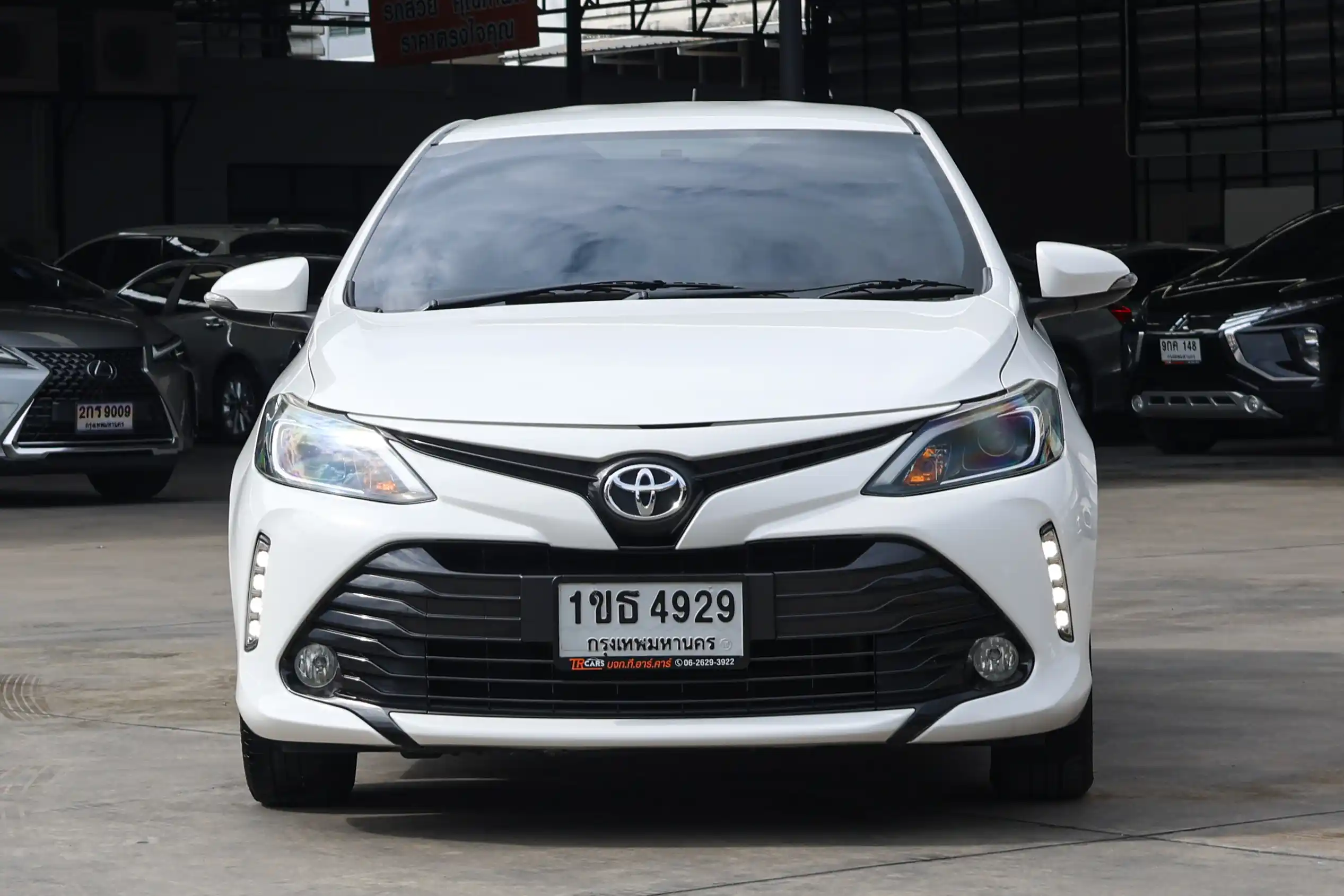 2020 Toyota VIOS 1.5 (ปี 17-22) Mid Sedan #1ขธ-4929 - Image 3