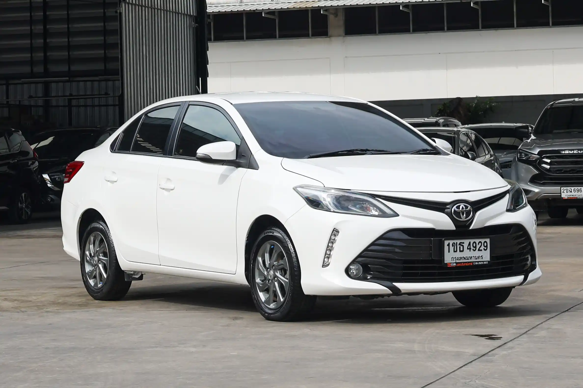 2020 Toyota VIOS 1.5 (ปี 17-22) Mid Sedan #1ขธ-4929 - Image 2