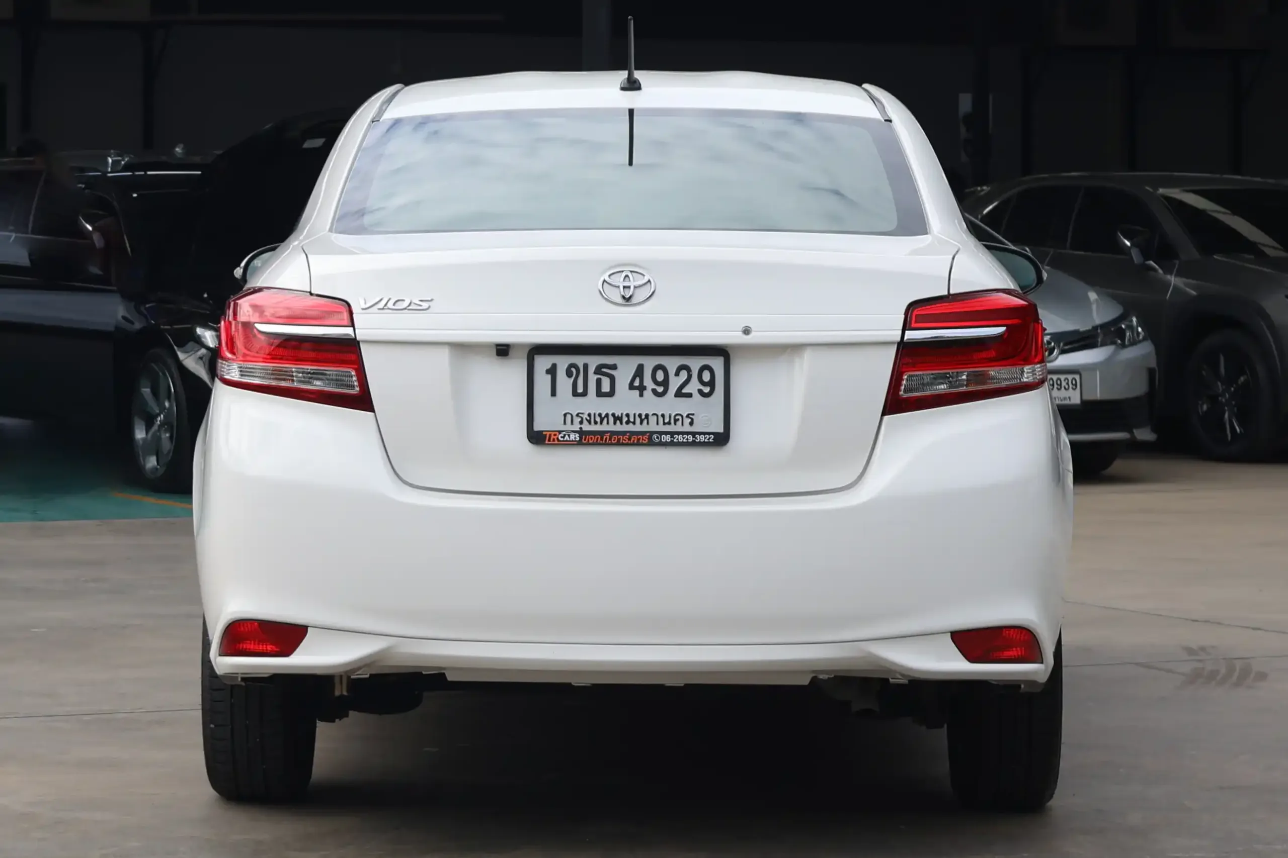 2020 Toyota VIOS 1.5 (ปี 17-22) Mid Sedan #1ขธ-4929 - Image 4