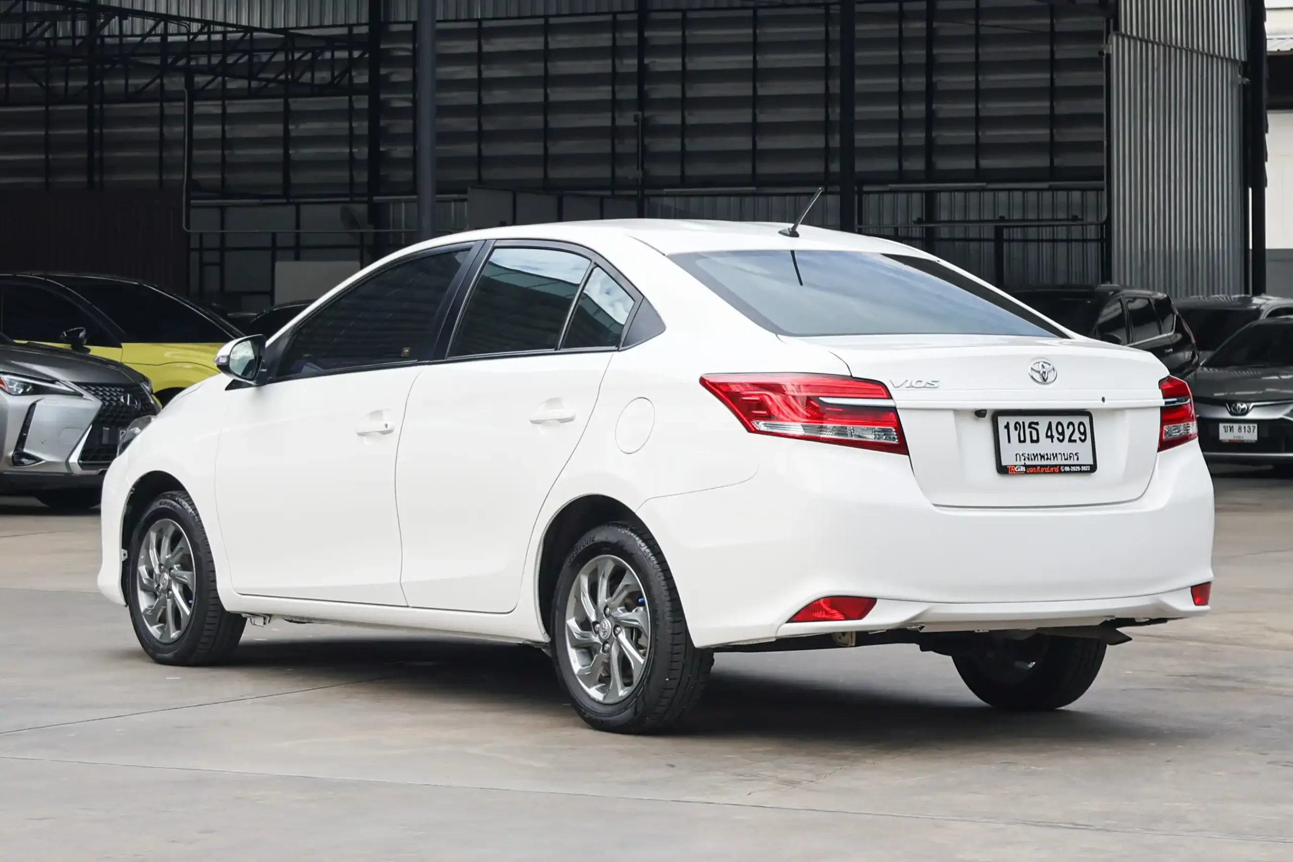 2020 Toyota VIOS 1.5 (ปี 17-22) Mid Sedan #1ขธ-4929 - Image 5
