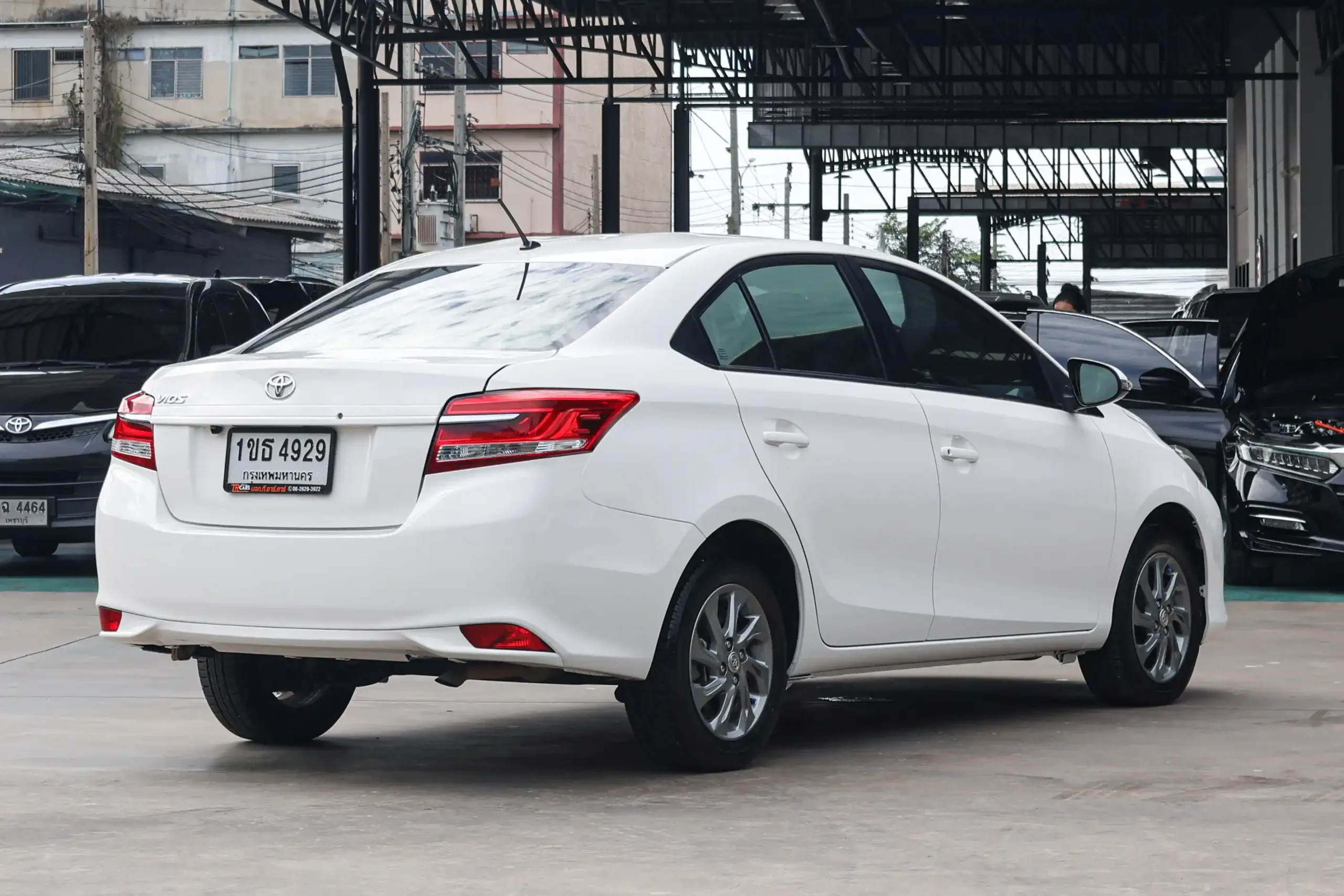 2020 Toyota VIOS 1.5 (ปี 17-22) Mid Sedan #1ขธ-4929 - Image 6