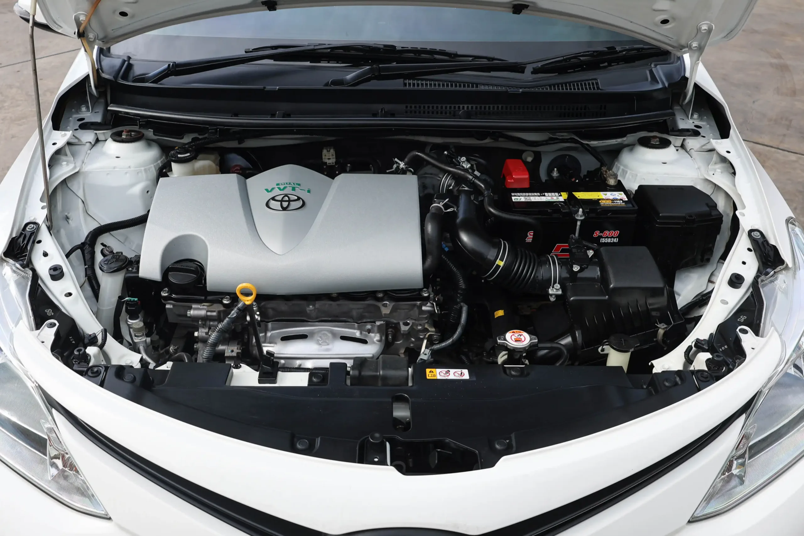 2021 Toyota VIOS 1.5 (ปี 17-22) Entry Sedan #1ขฒ-3258 - Image 17