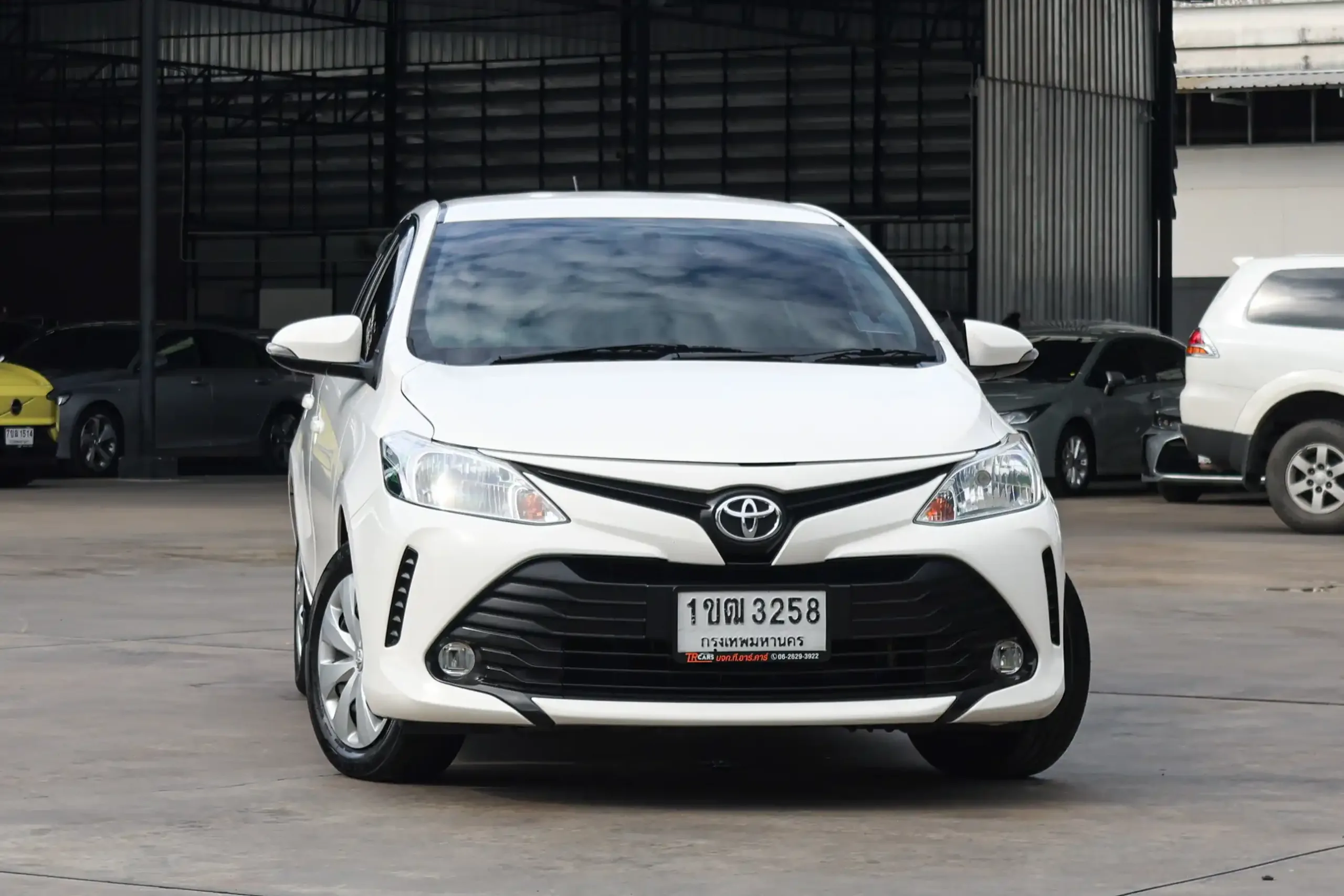 2021 Toyota VIOS 1.5 (ปี 17-22) Entry Sedan #1ขฒ-3258 - Image 3