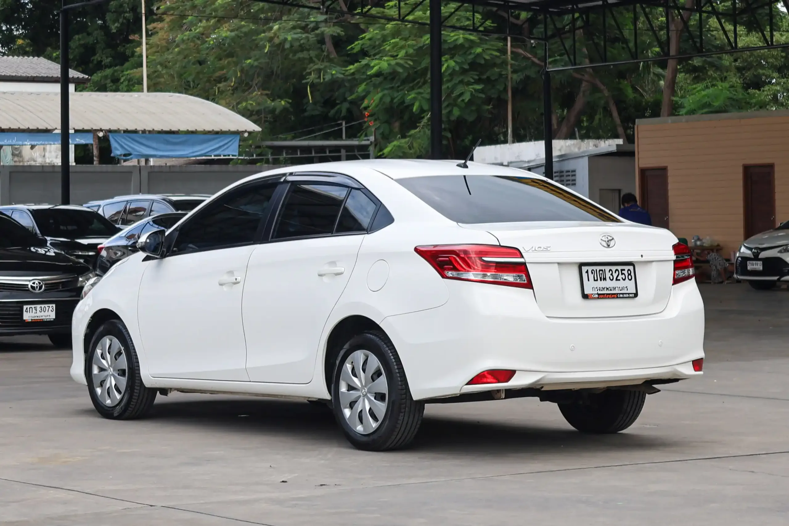 2021 Toyota VIOS 1.5 (ปี 17-22) Entry Sedan #1ขฒ-3258 - Image 5