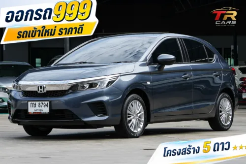 2024 Honda City 1.0 (ปี 20-26) S+ Hatchback #กษ-8794
