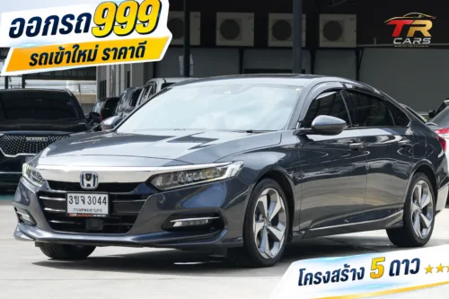 2020 Honda ACCORD 2.0 (ปี 19-23) Hybrid TECH Sedan #3ขจ-3044
