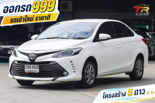 2020 Toyota VIOS 1.5 (ปี 17-22) Mid Sedan #1ขธ-4929